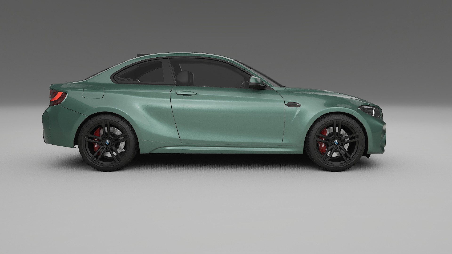 BMW M2 F87 facelift LCI Film de Protecție pentru Vopsea TPU | EVERGREEN PPF cu Schimbare de Culoare – Kit Complet Predecupat