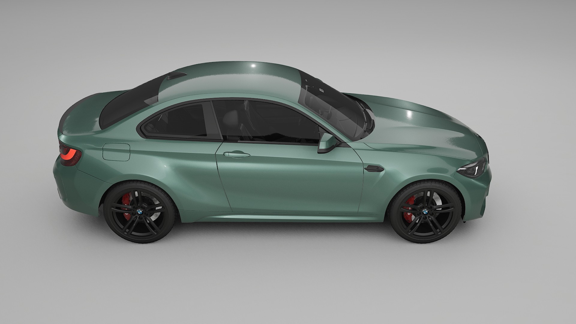 BMW M2 F87 facelift LCI Film de Protecție pentru Vopsea TPU | EVERGREEN PPF cu Schimbare de Culoare – Kit Complet Predecupat