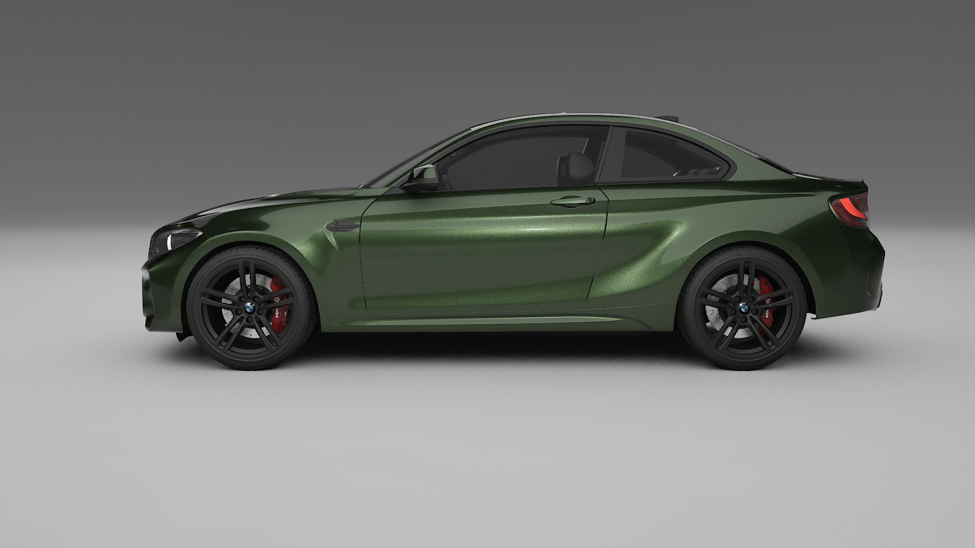 BMW M2 F87 facelift LCI Film de Protecție pentru Vopsea TPU | LAGOON PPF cu Schimbare de Culoare – Kit Complet Predecupat