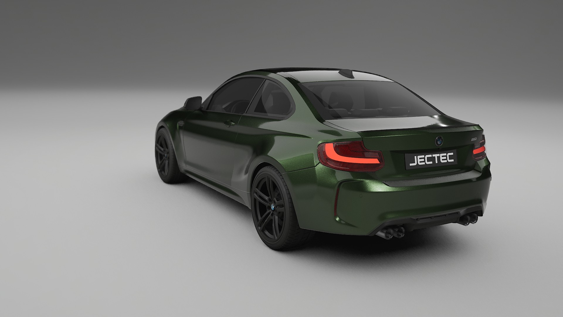 BMW M2 F87 facelift LCI Film de Protecție pentru Vopsea TPU | LAGOON PPF cu Schimbare de Culoare – Kit Complet Predecupat