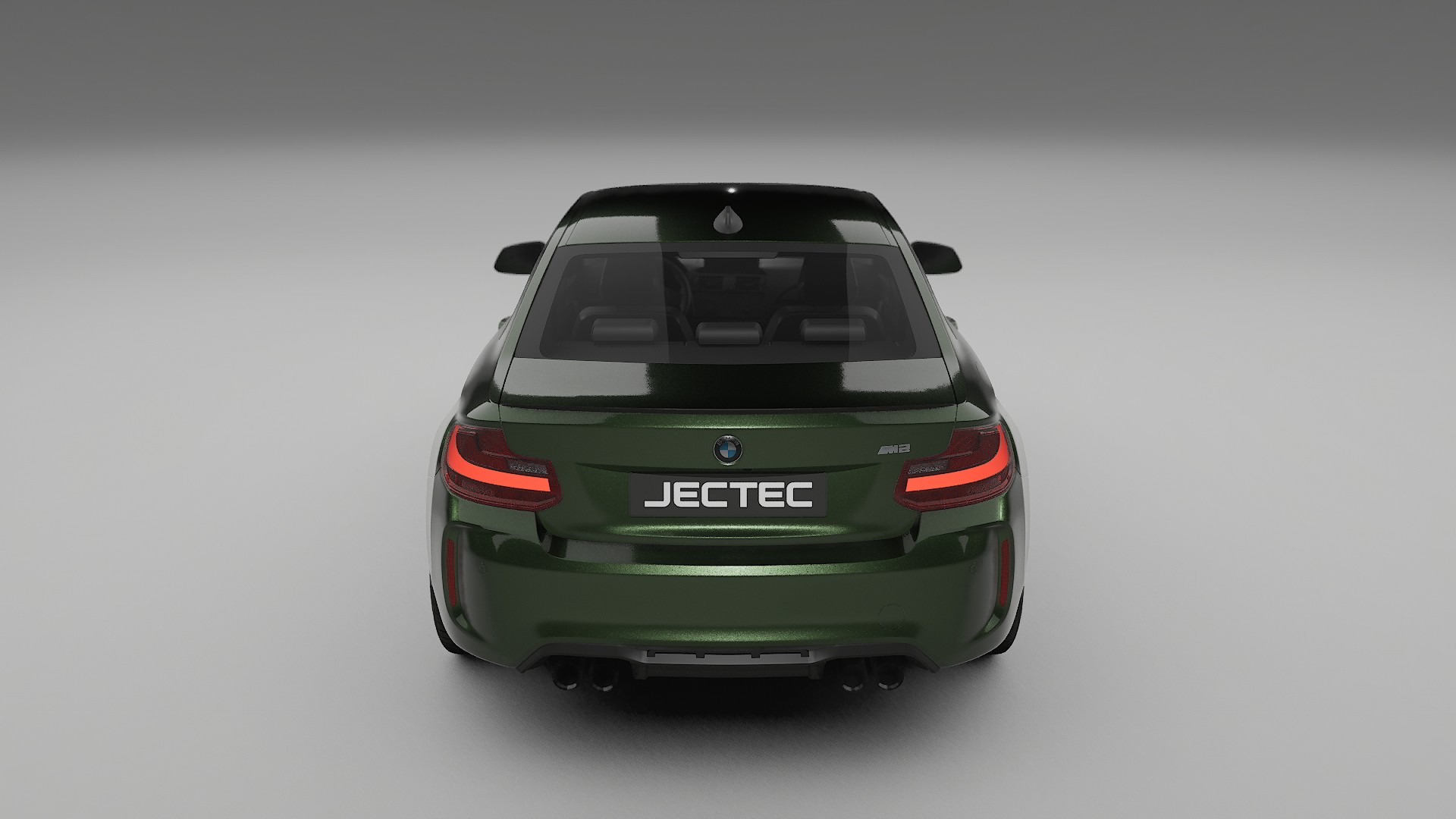 BMW M2 F87 facelift LCI Film de Protecție pentru Vopsea TPU | LAGOON PPF cu Schimbare de Culoare – Kit Complet Predecupat