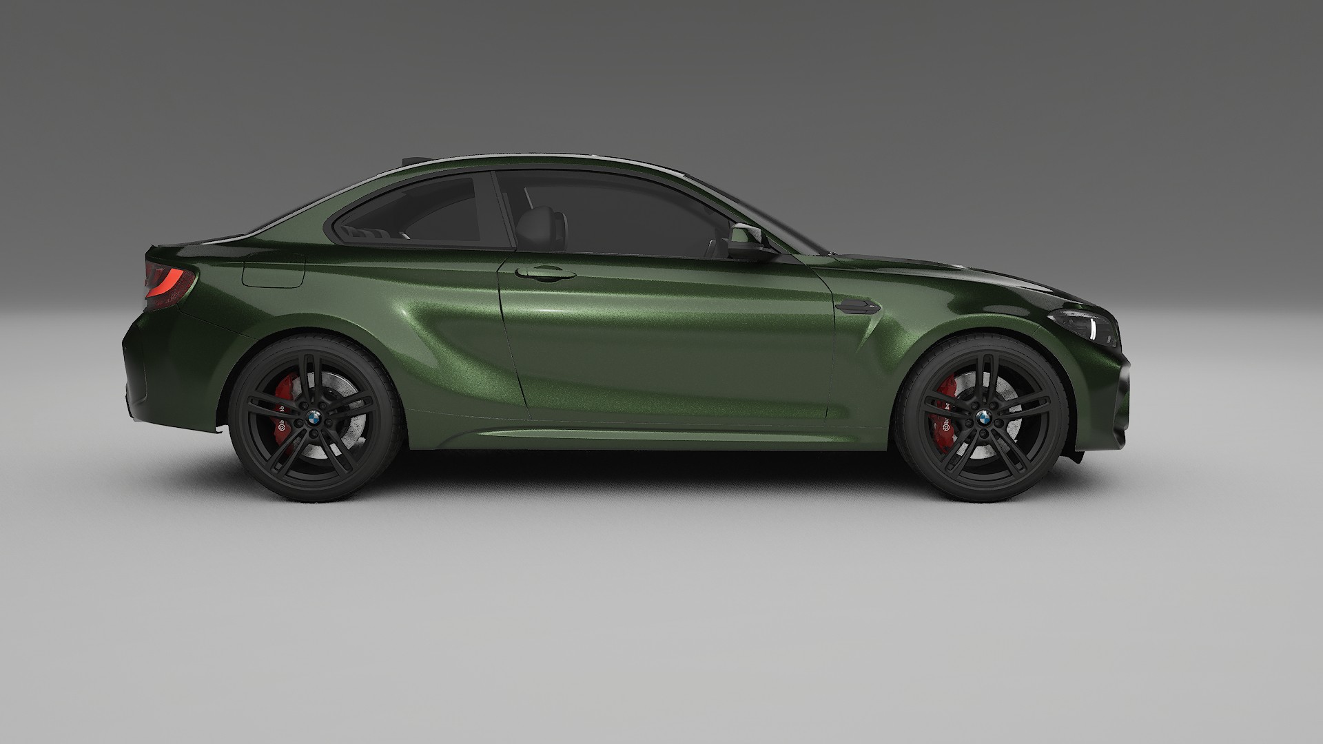 BMW M2 F87 facelift LCI Film de Protecție pentru Vopsea TPU | LAGOON PPF cu Schimbare de Culoare – Kit Complet Predecupat