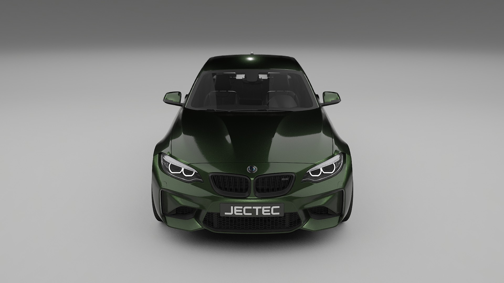 BMW M2 F87 facelift LCI Film de Protecție pentru Vopsea TPU | LAGOON PPF cu Schimbare de Culoare – Kit Complet Predecupat