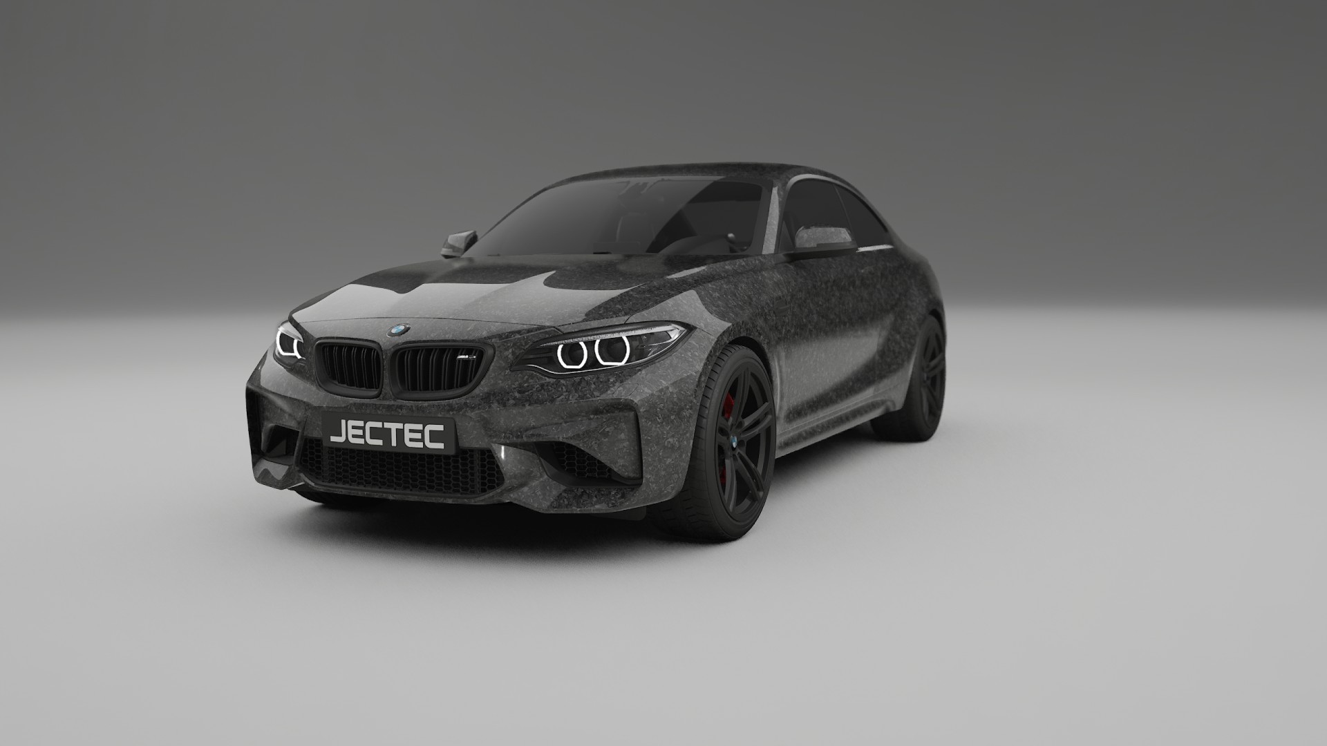 BMW M2 F87 facelift LCI Film de Protecție pentru Vopsea TPU | FORGED S PPF cu Schimbare de Culoare – Kit Complet Predecupat