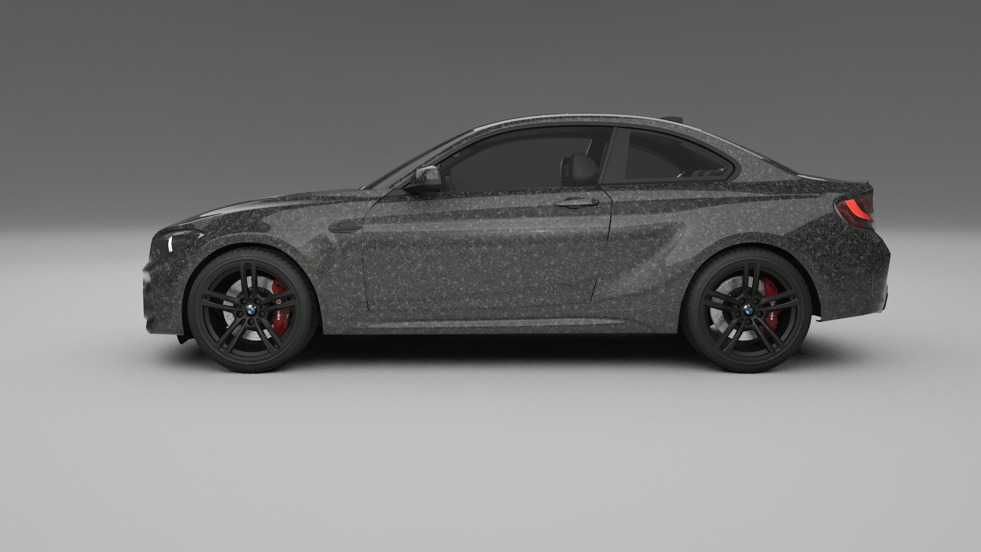 BMW M2 F87 facelift LCI Film de Protecție pentru Vopsea TPU | FORGED S PPF cu Schimbare de Culoare – Kit Complet Predecupat