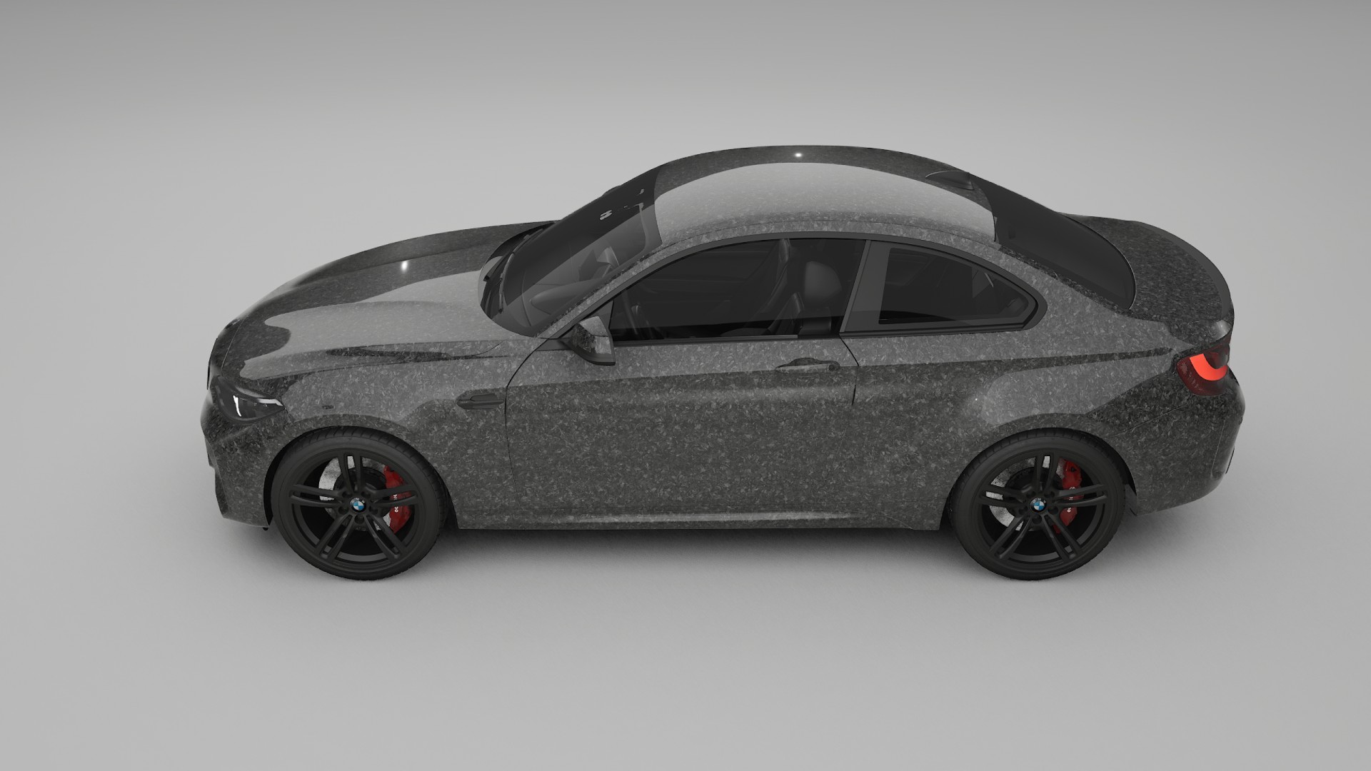 BMW M2 F87 facelift LCI Film de Protecție pentru Vopsea TPU | FORGED S PPF cu Schimbare de Culoare – Kit Complet Predecupat