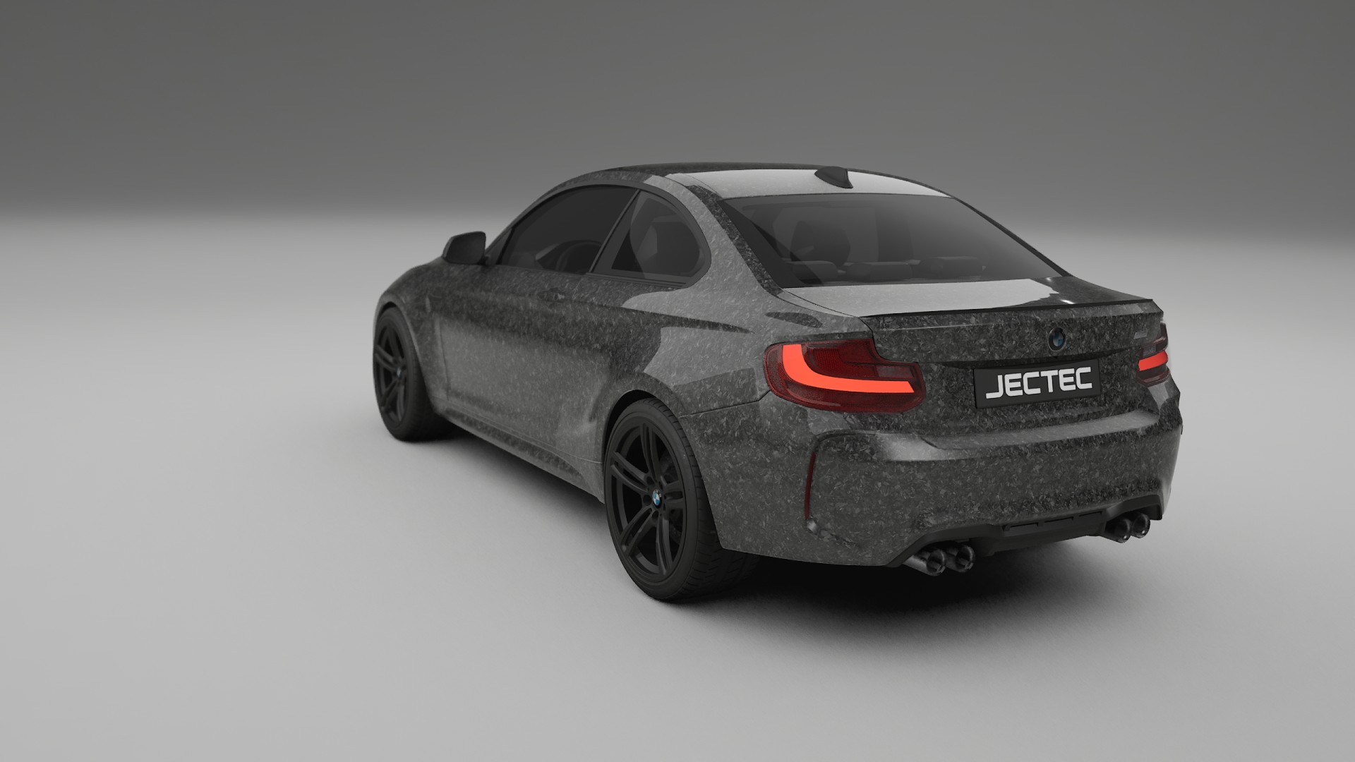 BMW M2 F87 facelift LCI Film de Protecție pentru Vopsea TPU | FORGED S PPF cu Schimbare de Culoare – Kit Complet Predecupat