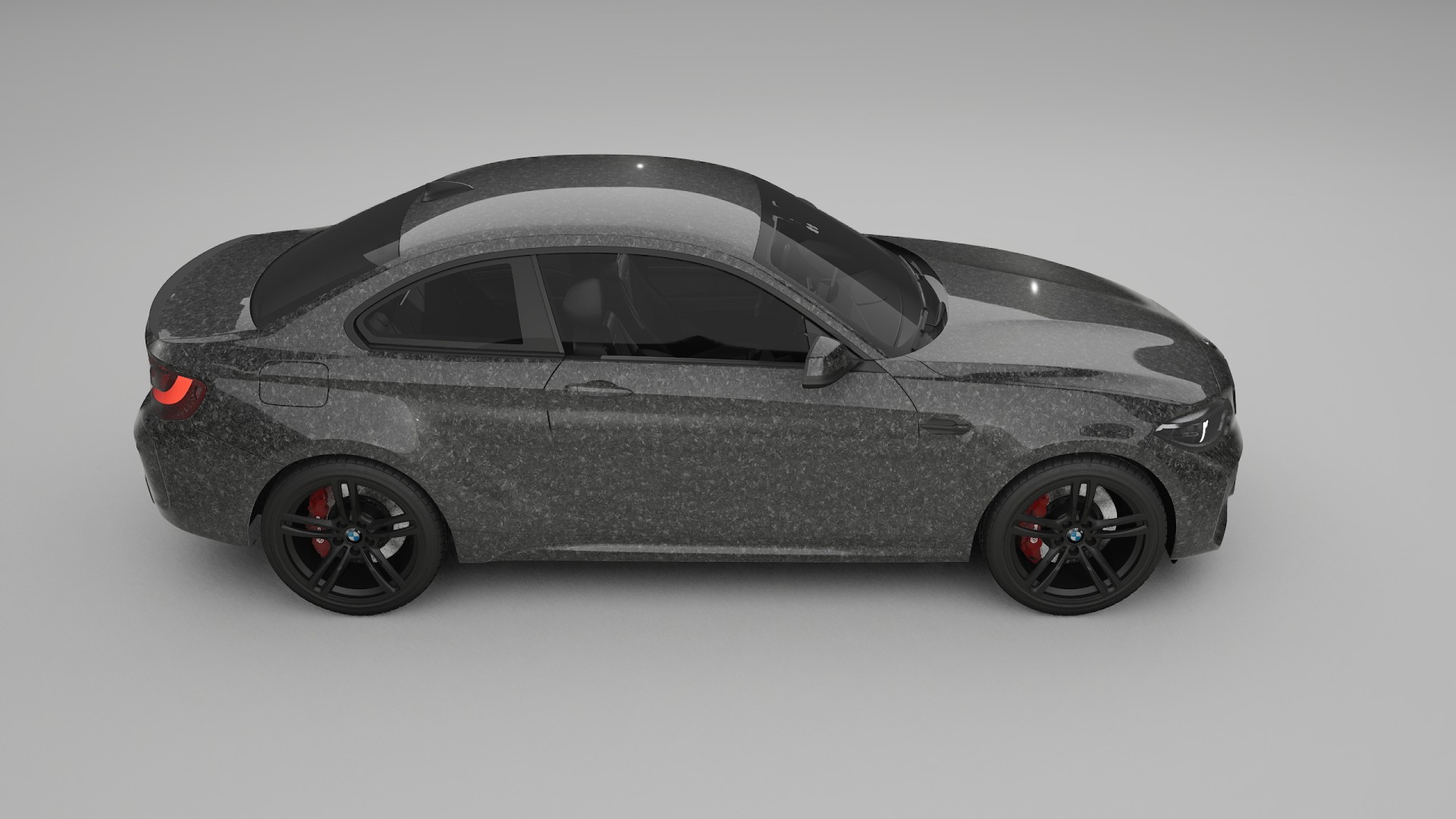 BMW M2 F87 facelift LCI Film de Protecție pentru Vopsea TPU | FORGED S PPF cu Schimbare de Culoare – Kit Complet Predecupat