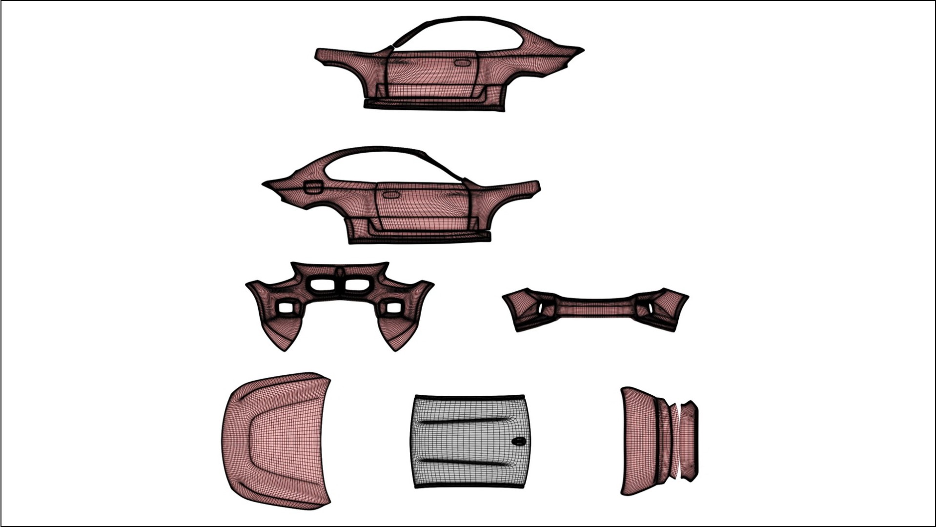 BMW M2 G87 Film de Protecție pentru Vopsea TPU | DUSTY PPF cu Schimbare de Culoare – Kit Complet Predecupat 2