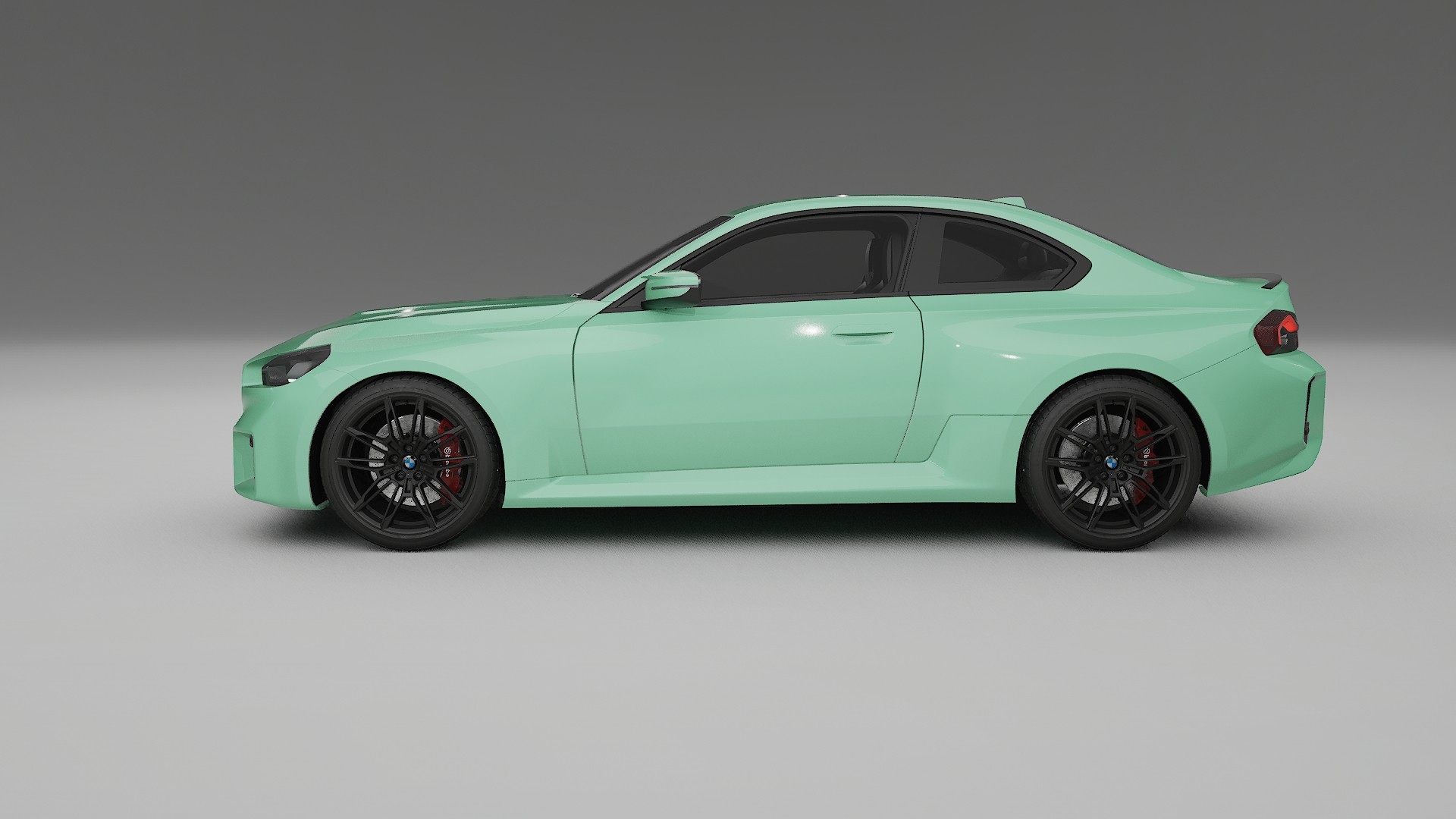 BMW M2 G87 Film de Protecție pentru Vopsea TPU | DUSTY PPF cu Schimbare de Culoare – Kit Complet Predecupat