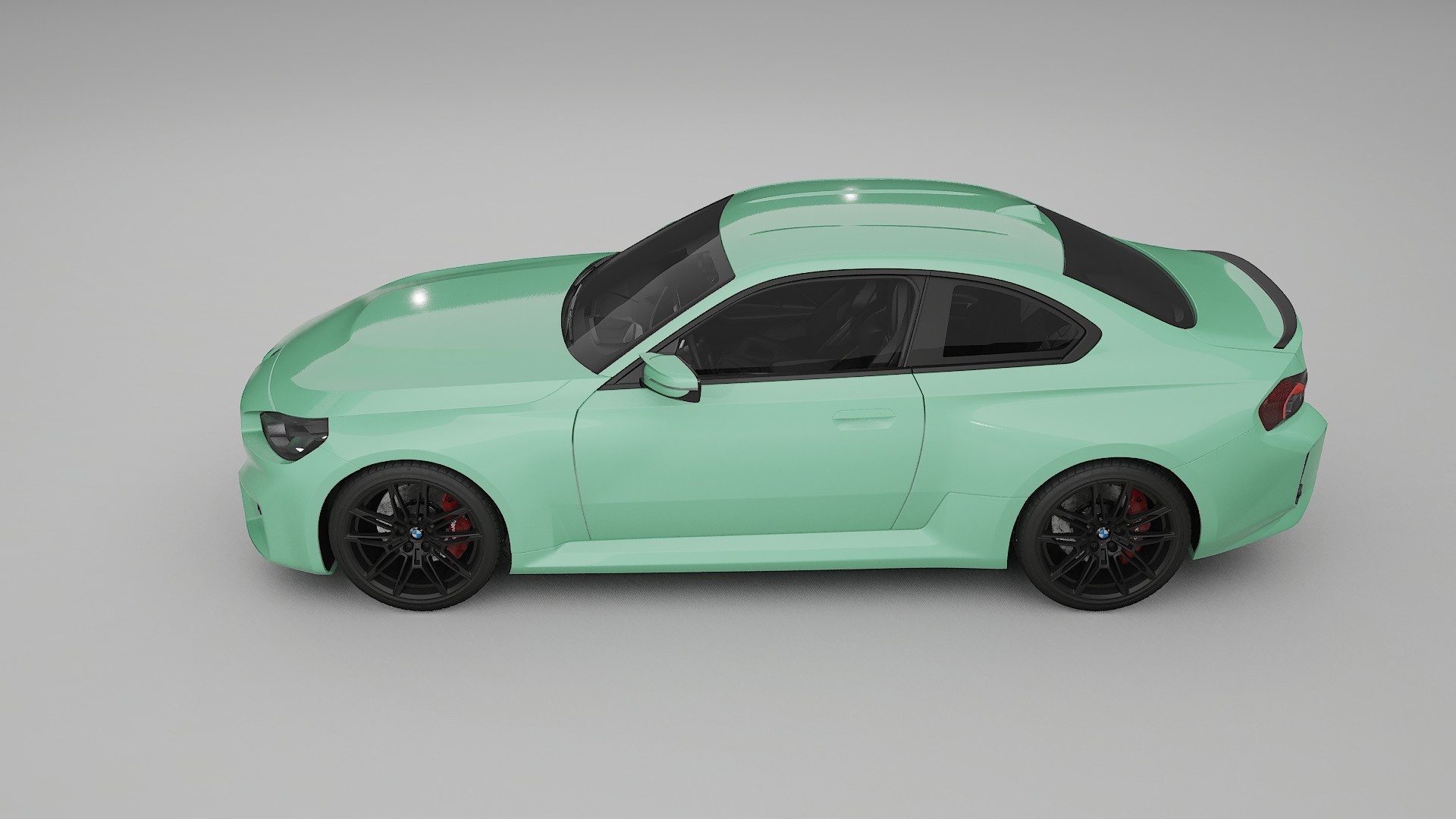 BMW M2 G87 Film de Protecție pentru Vopsea TPU | DUSTY PPF cu Schimbare de Culoare – Kit Complet Predecupat