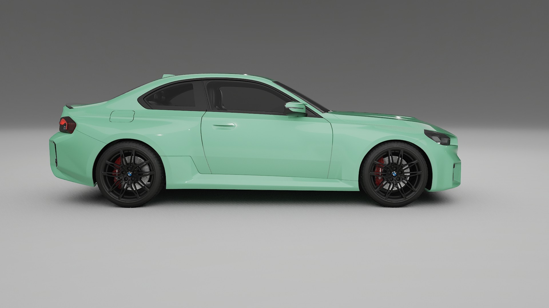 BMW M2 G87 Film de Protecție pentru Vopsea TPU | DUSTY PPF cu Schimbare de Culoare – Kit Complet Predecupat