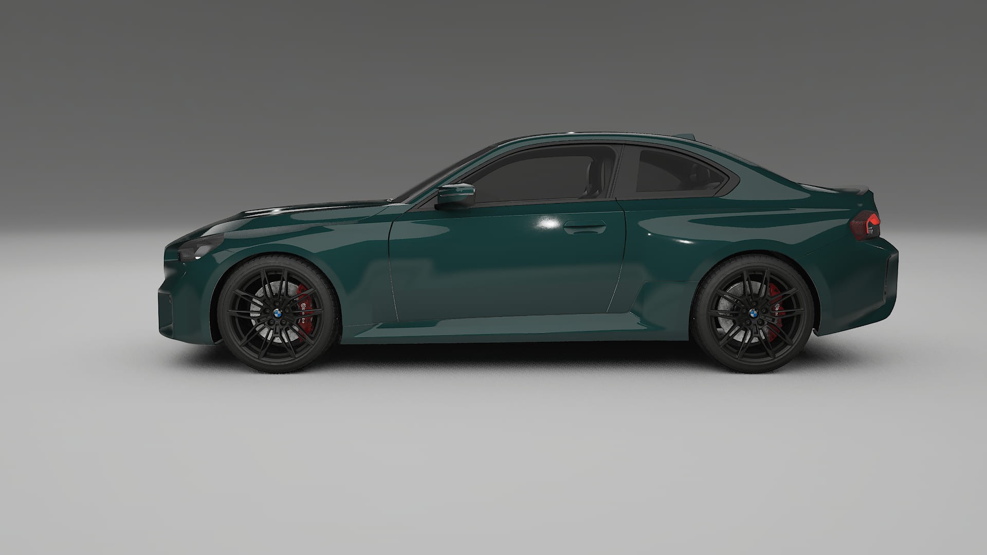 BMW M2 G87 Film de Protecție pentru Vopsea TPU | INFERNO PPF cu Schimbare de Culoare – Kit Complet Predecupat