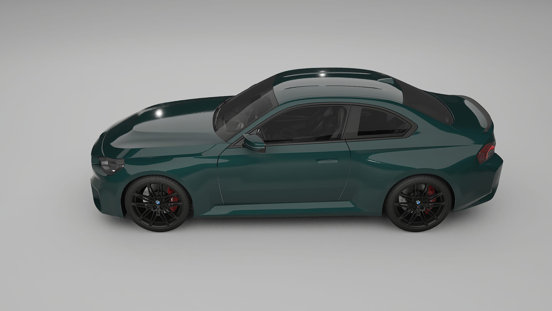 BMW M2 G87 Film de Protecție pentru Vopsea TPU | INFERNO PPF cu Schimbare de Culoare – Kit Complet Predecupat