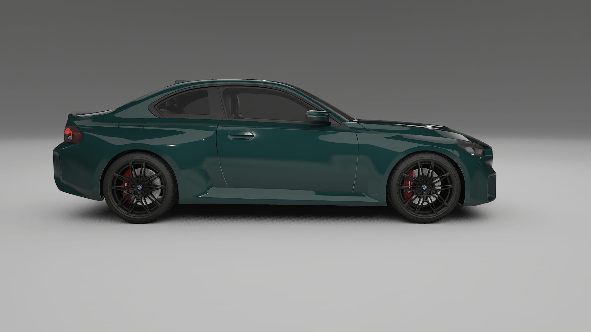 BMW M2 G87 Film de Protecție pentru Vopsea TPU | INFERNO PPF cu Schimbare de Culoare – Kit Complet Predecupat