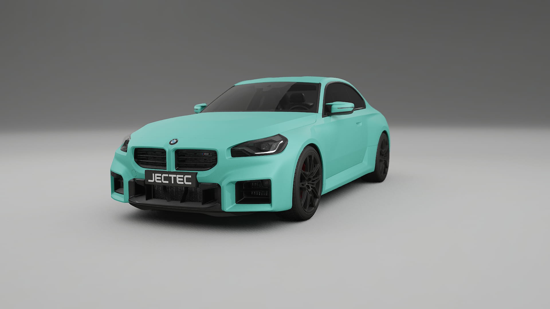 BMW M2 G87 Film de Protecție pentru Vopsea TPU | FROST PPF cu Schimbare de Culoare – Kit Complet Predecupat