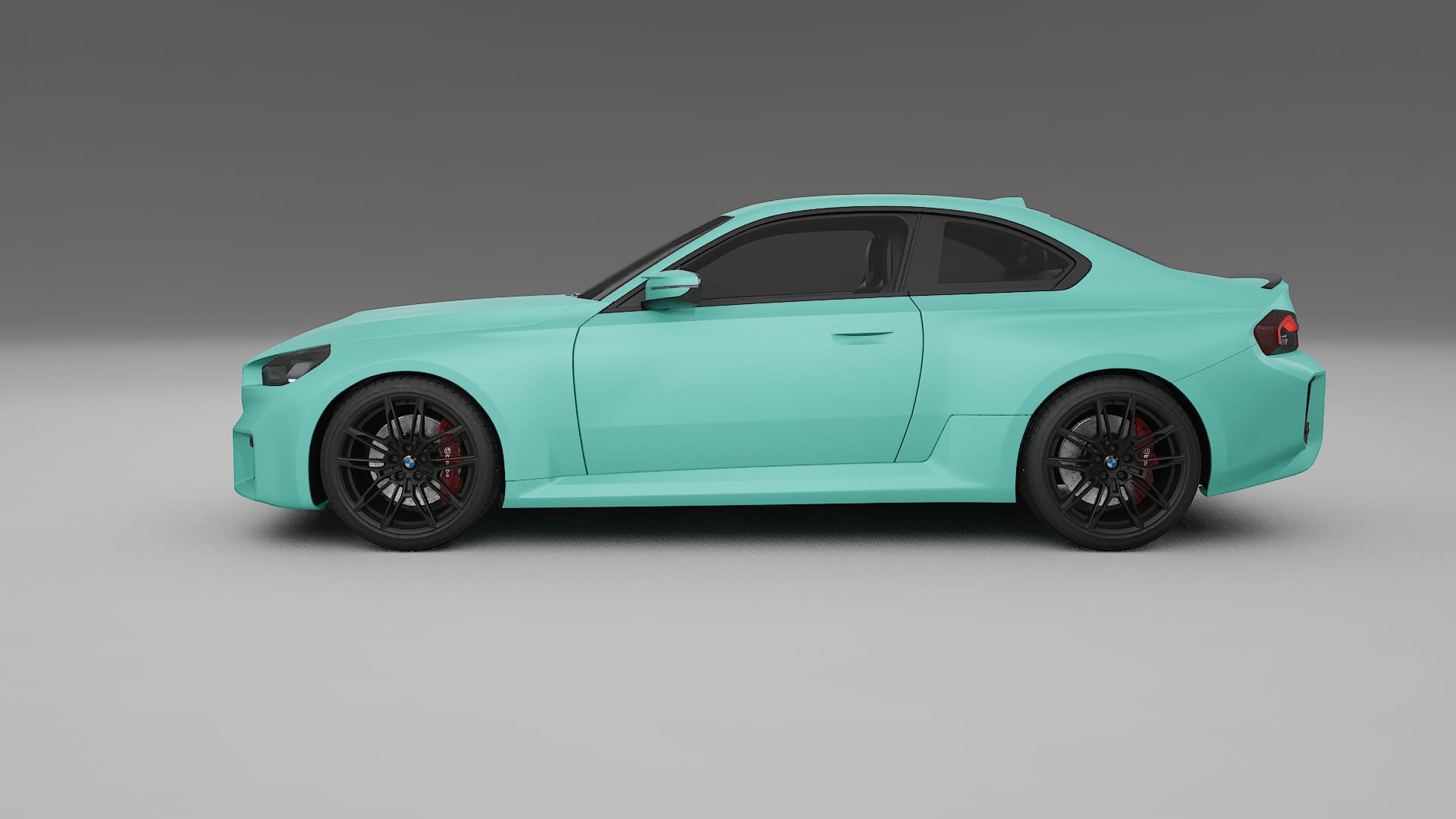 BMW M2 G87 Film de Protecție pentru Vopsea TPU | FROST PPF cu Schimbare de Culoare – Kit Complet Predecupat