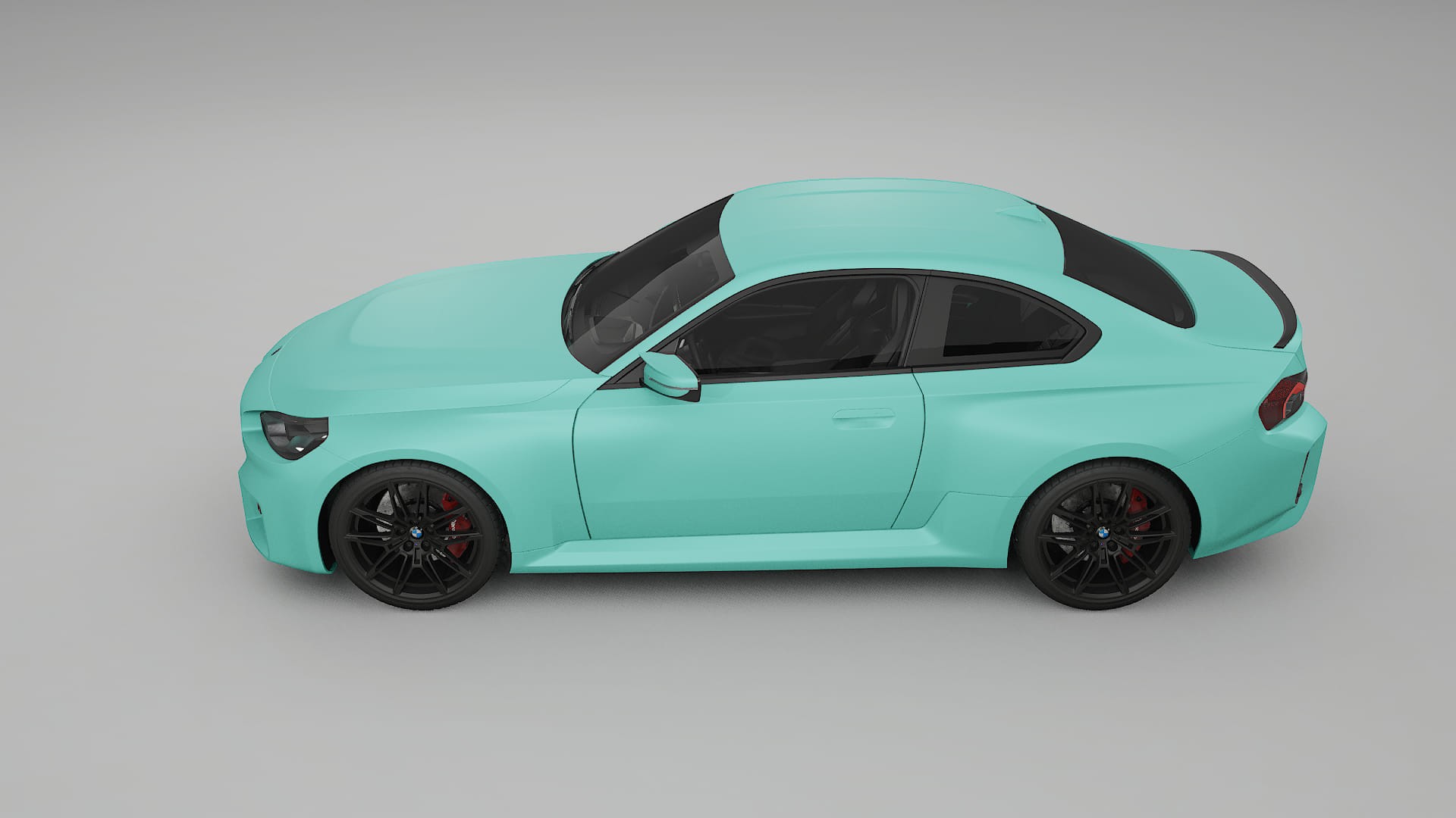 BMW M2 G87 Film de Protecție pentru Vopsea TPU | FROST PPF cu Schimbare de Culoare – Kit Complet Predecupat