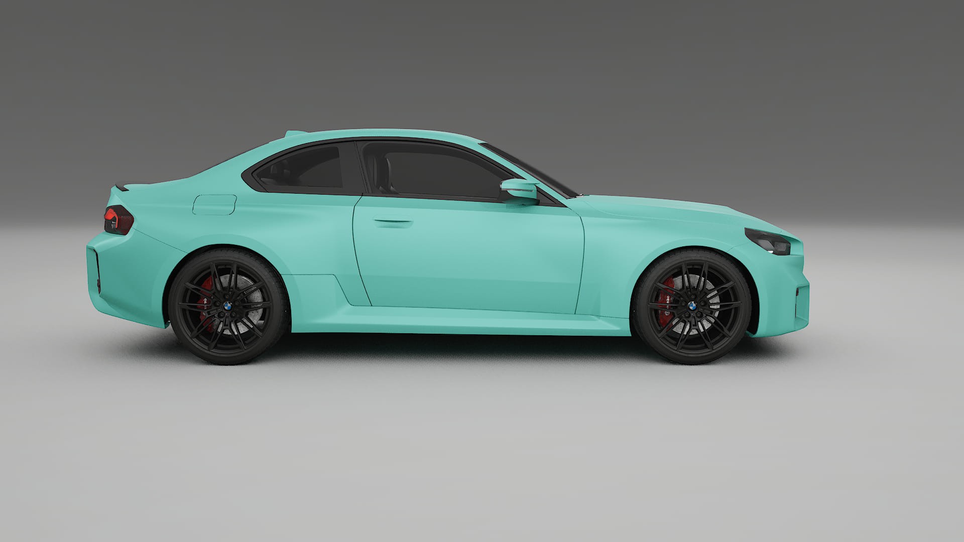 BMW M2 G87 Film de Protecție pentru Vopsea TPU | FROST PPF cu Schimbare de Culoare – Kit Complet Predecupat