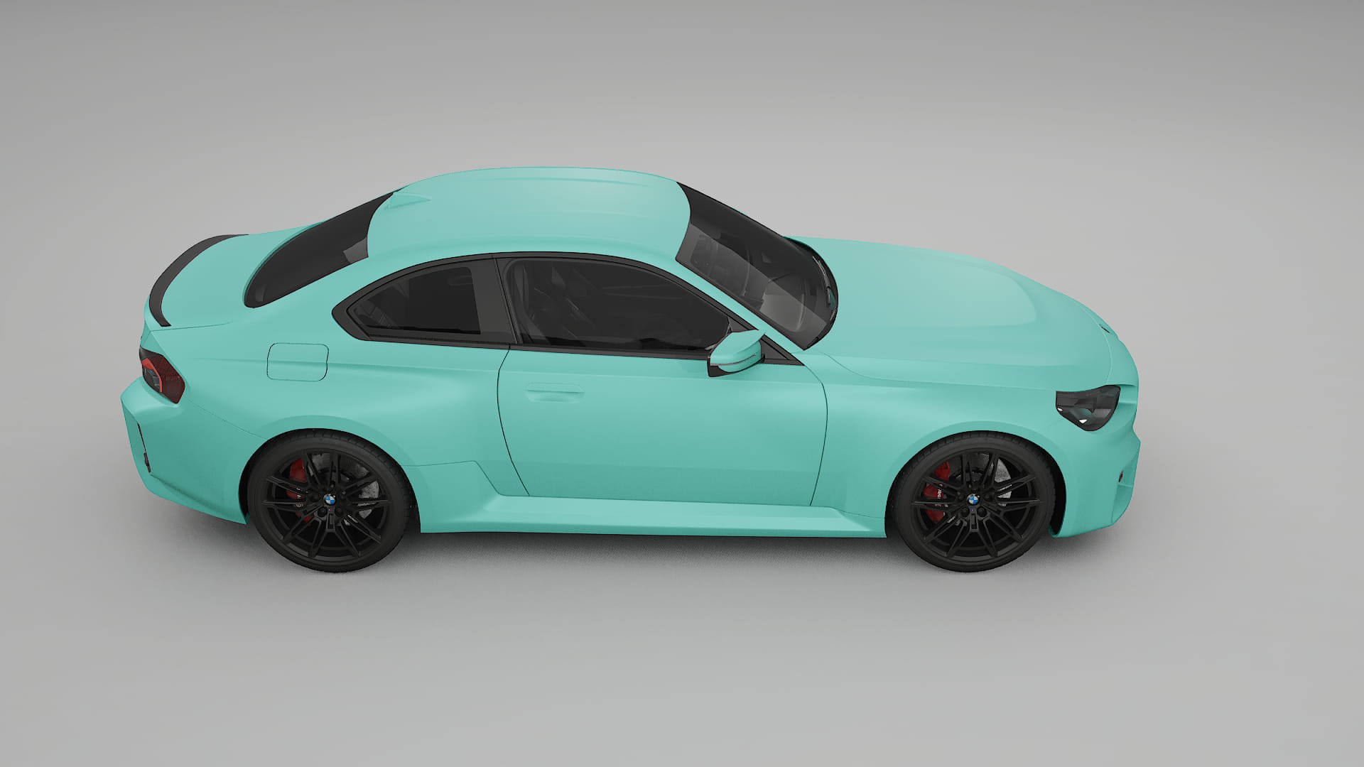 BMW M2 G87 Film de Protecție pentru Vopsea TPU | FROST PPF cu Schimbare de Culoare – Kit Complet Predecupat