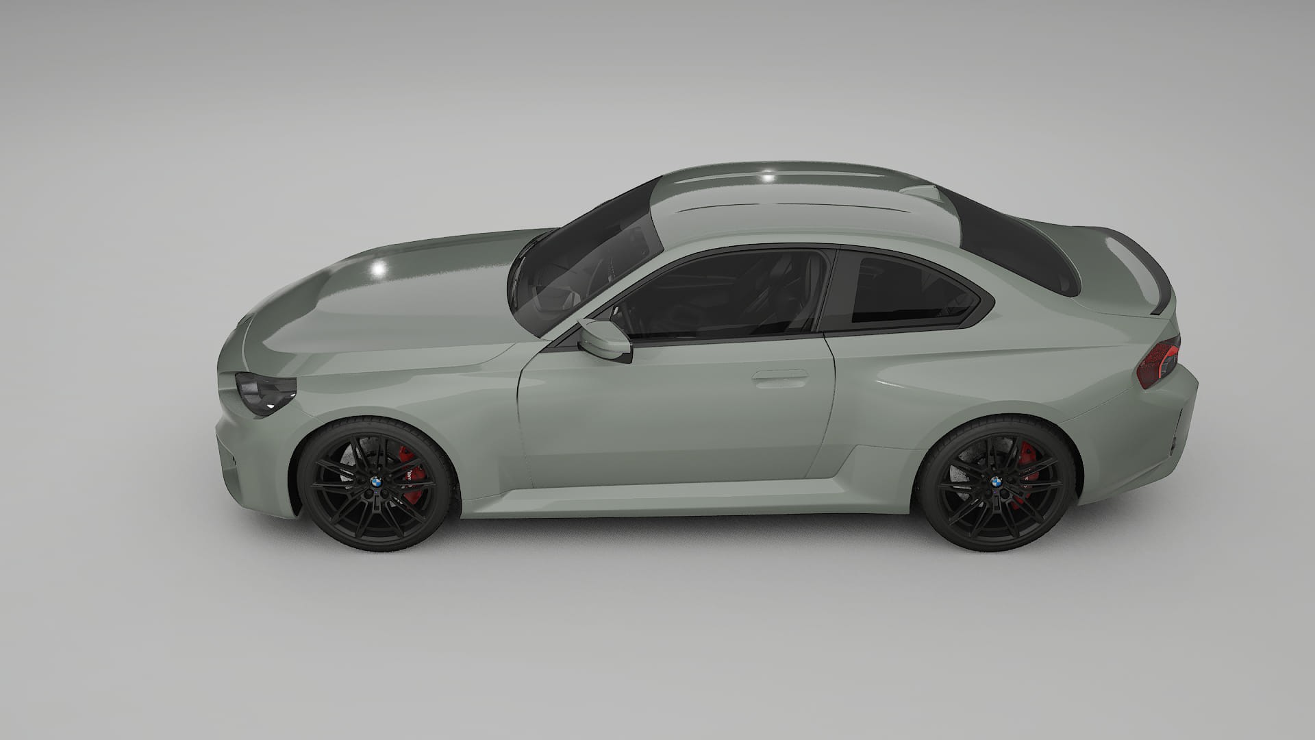 BMW M2 G87 Film de Protecție pentru Vopsea TPU | SLATE PPF cu Schimbare de Culoare – Kit Complet Predecupat