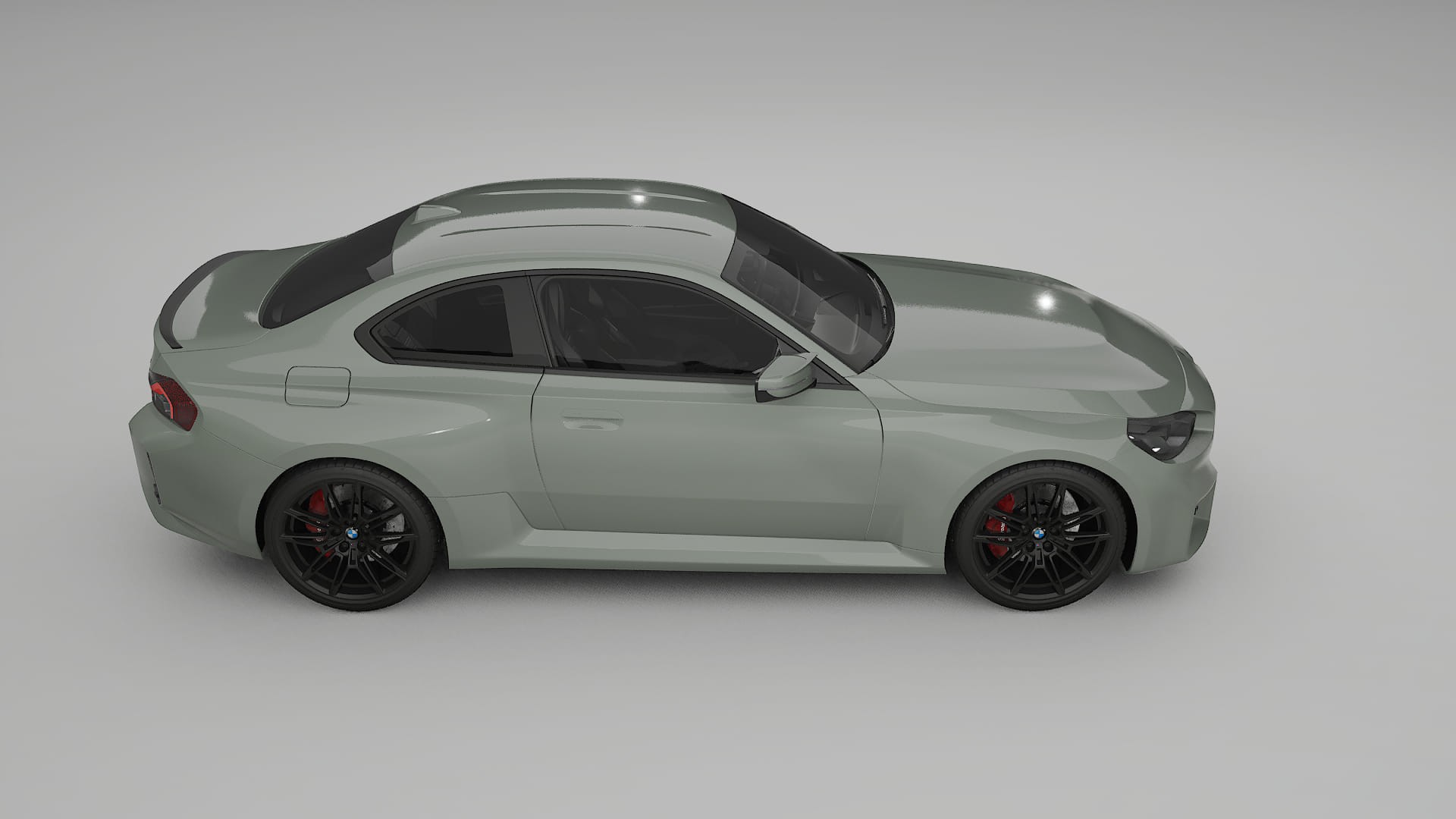 BMW M2 G87 Film de Protecție pentru Vopsea TPU | SLATE PPF cu Schimbare de Culoare – Kit Complet Predecupat