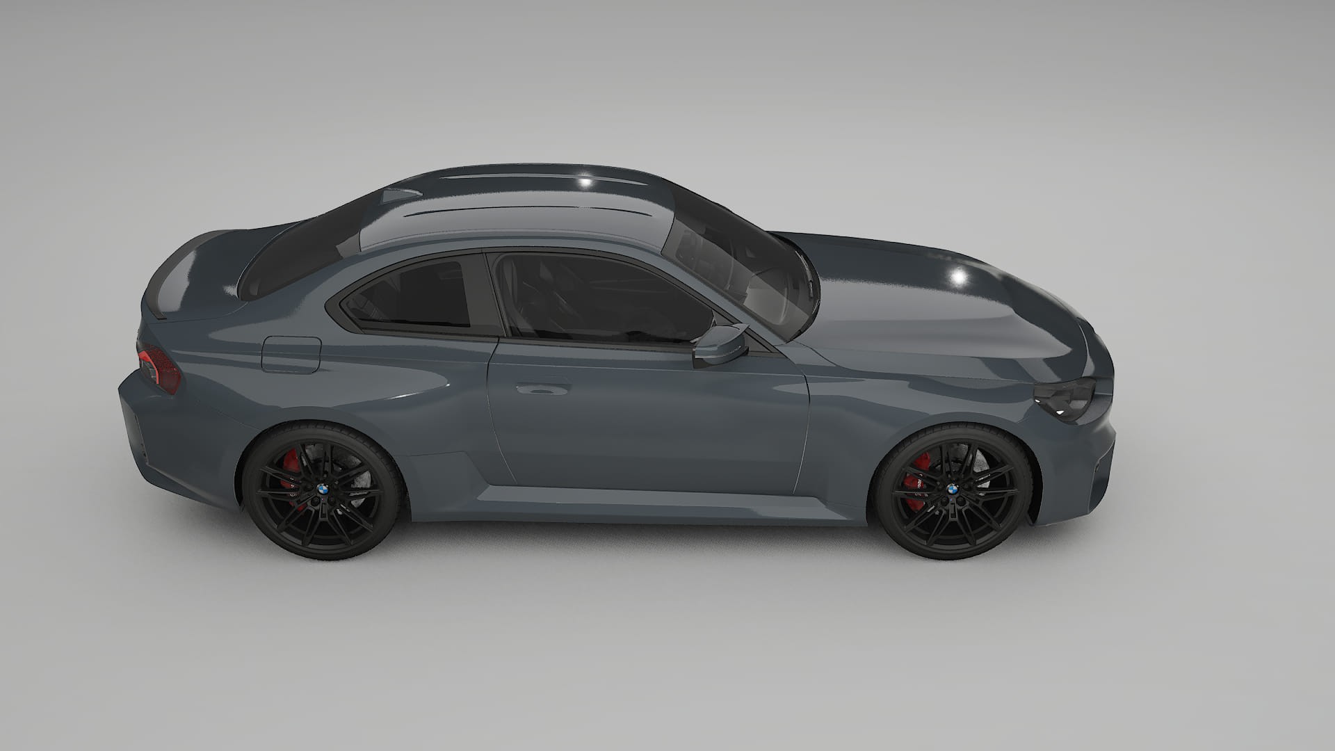 BMW M2 G87 Film de Protecție pentru Vopsea TPU | GRANITE PPF cu Schimbare de Culoare – Kit Complet Predecupat