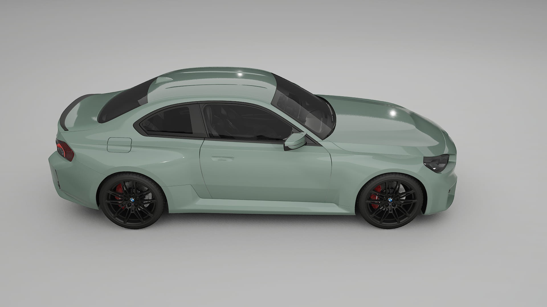 BMW M2 G87 Film de Protecție pentru Vopsea TPU | CINDER PPF cu Schimbare de Culoare – Kit Complet Predecupat