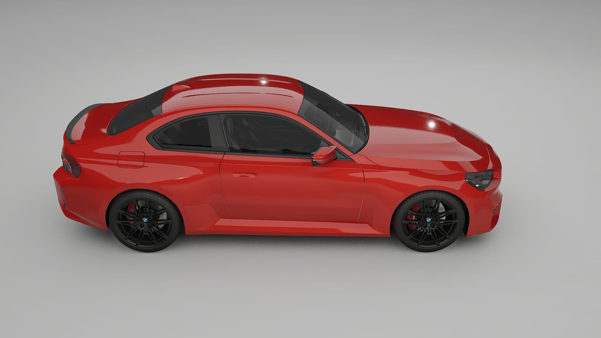 BMW M2 G87 Film de Protecție pentru Vopsea TPU | BLAZE PPF cu Schimbare de Culoare – Kit Complet Predecupat