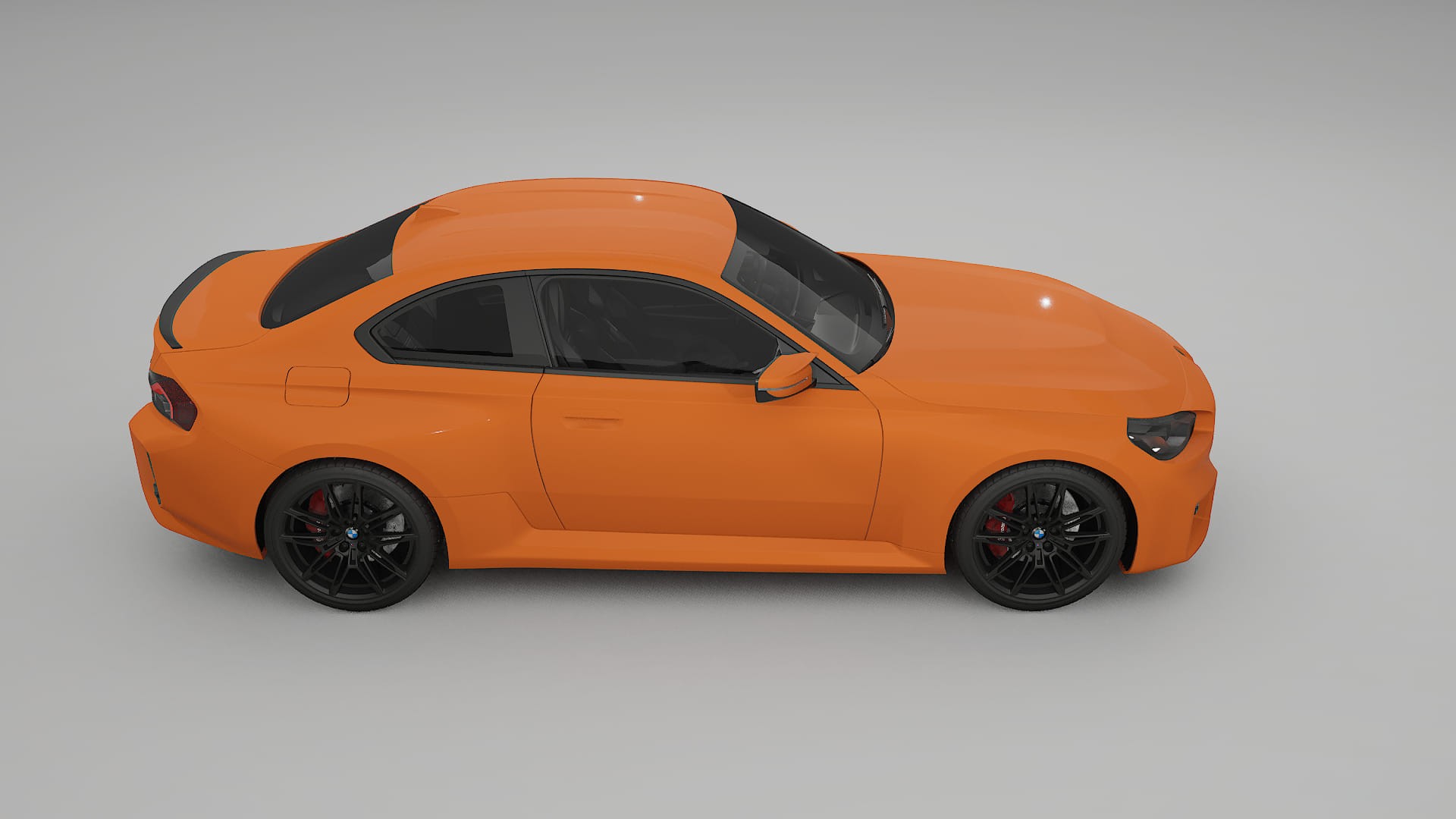 BMW M2 G87 Film de Protecție pentru Vopsea TPU | ROCKET PPF cu Schimbare de Culoare – Kit Complet Predecupat