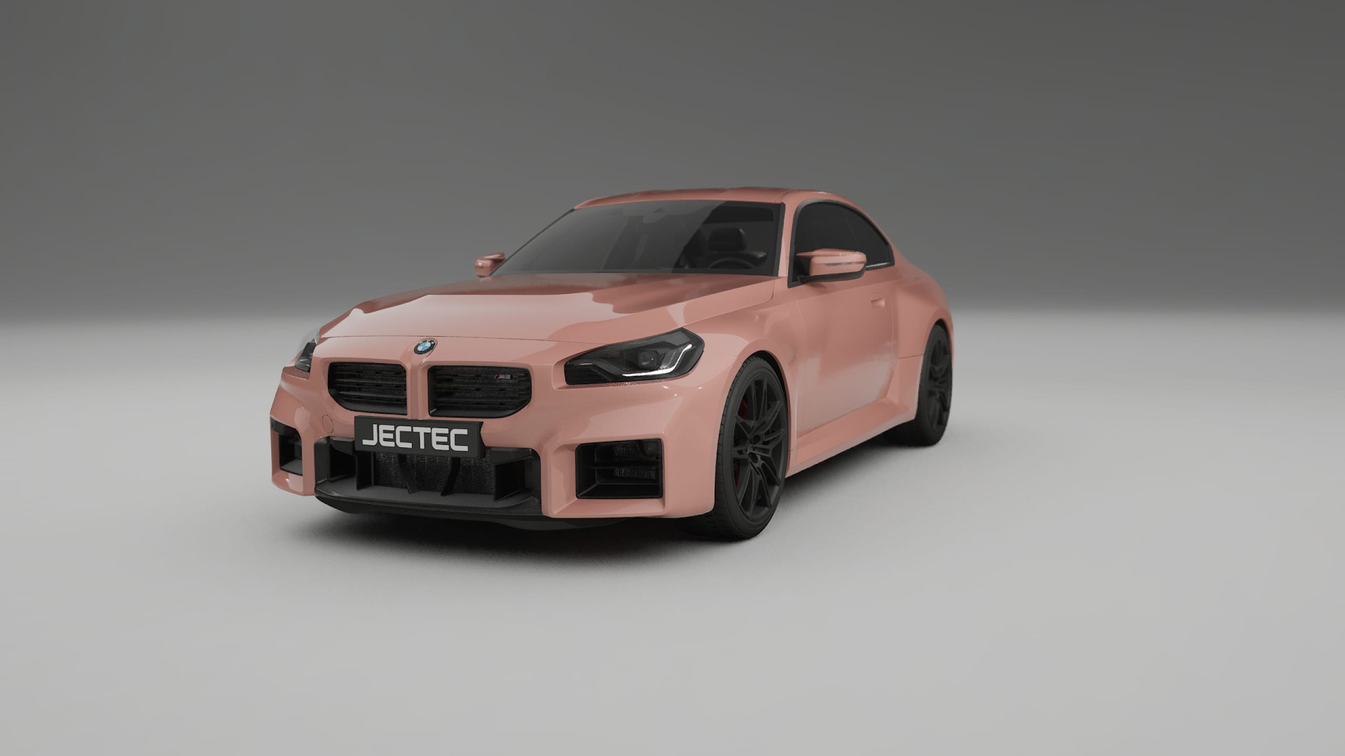 BMW M2 G87 Film de Protecție pentru Vopsea TPU | BLUSH PPF cu Schimbare de Culoare – Kit Complet Predecupat