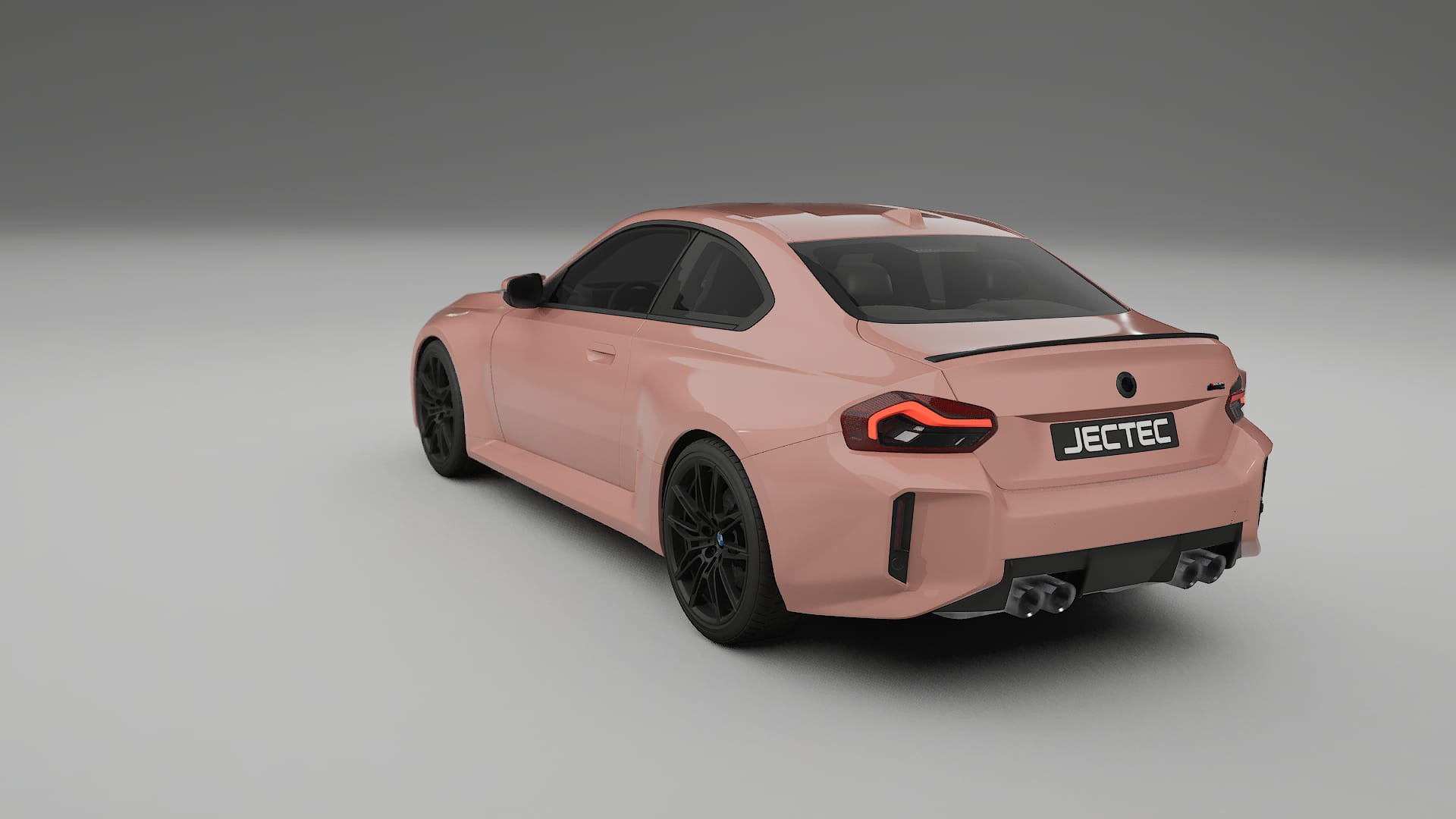 BMW M2 G87 Film de Protecție pentru Vopsea TPU | BLUSH PPF cu Schimbare de Culoare – Kit Complet Predecupat