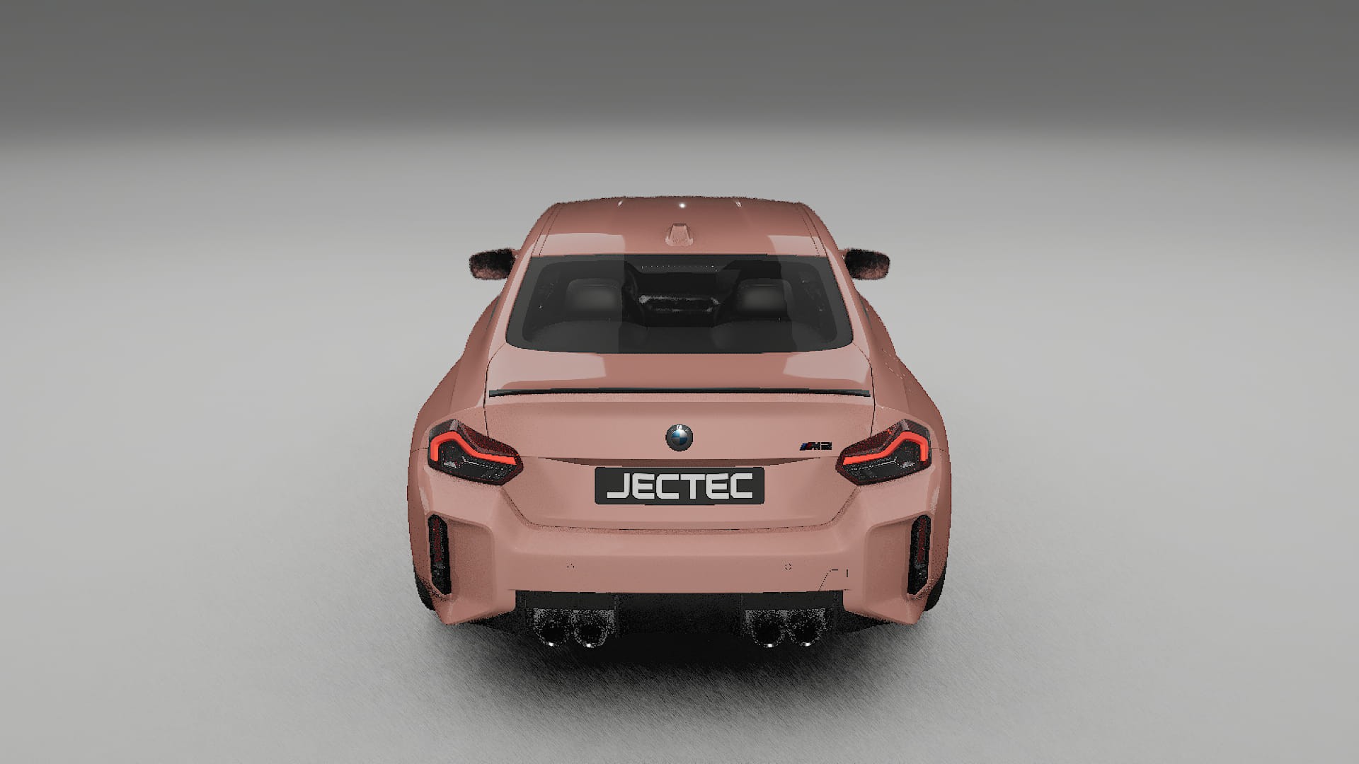 BMW M2 G87 Film de Protecție pentru Vopsea TPU | BLUSH PPF cu Schimbare de Culoare – Kit Complet Predecupat