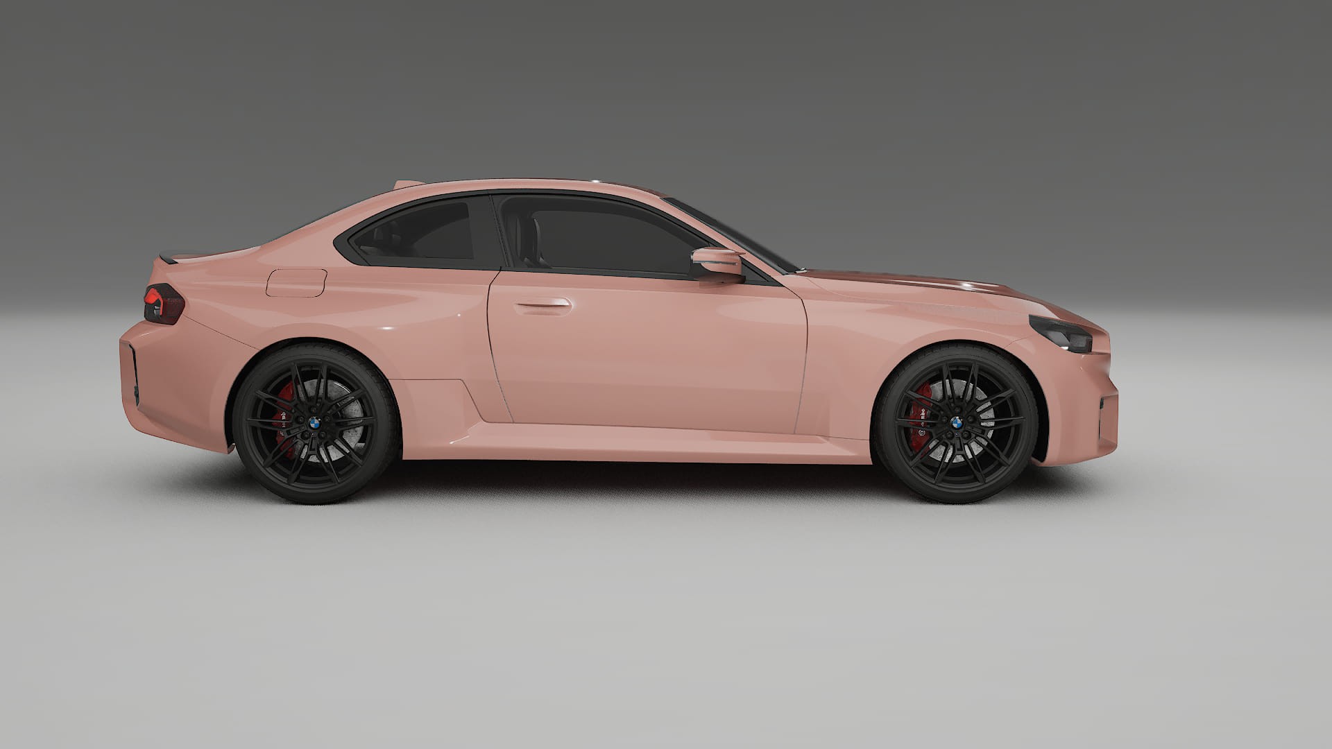 BMW M2 G87 Film de Protecție pentru Vopsea TPU | BLUSH PPF cu Schimbare de Culoare – Kit Complet Predecupat