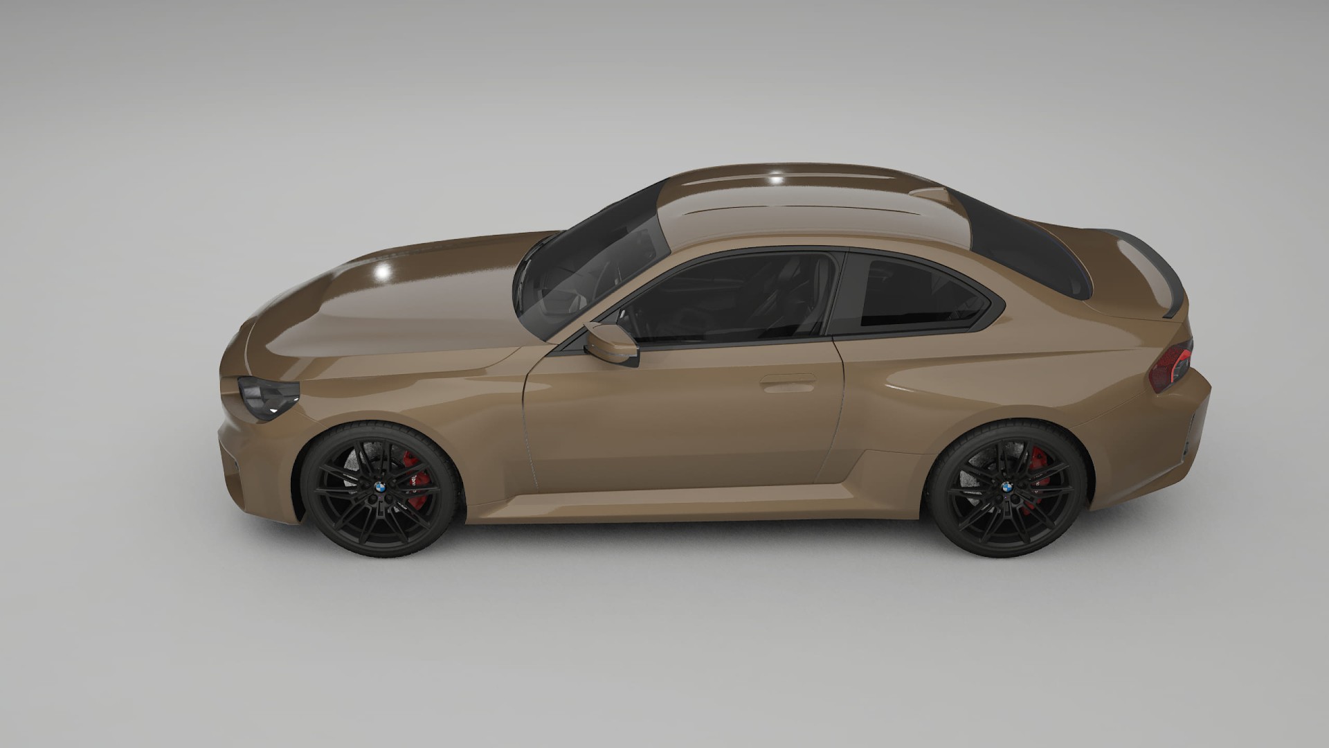 BMW M2 G87 Film de Protecție pentru Vopsea TPU | SAHARA PPF cu Schimbare de Culoare – Kit Complet Predecupat