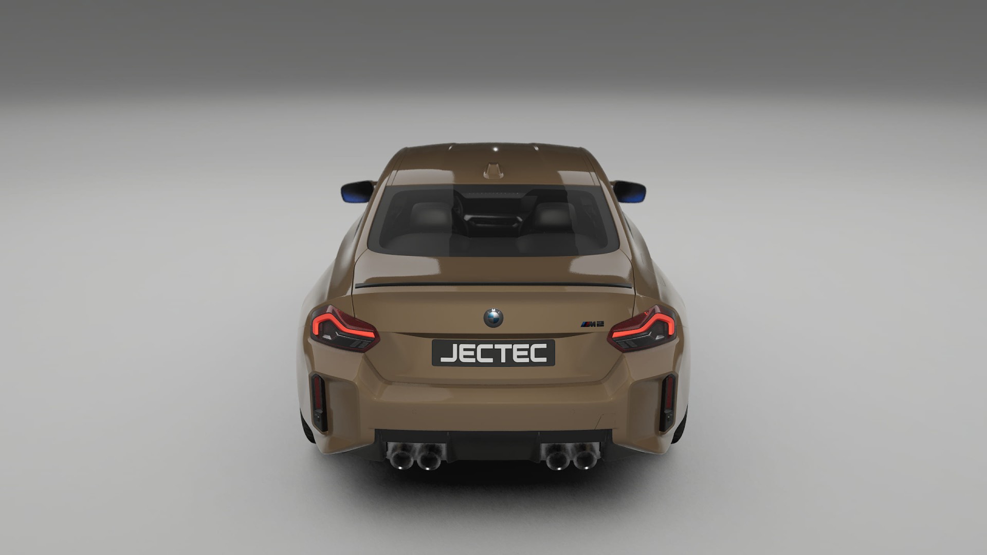 BMW M2 G87 Film de Protecție pentru Vopsea TPU | SAHARA PPF cu Schimbare de Culoare – Kit Complet Predecupat