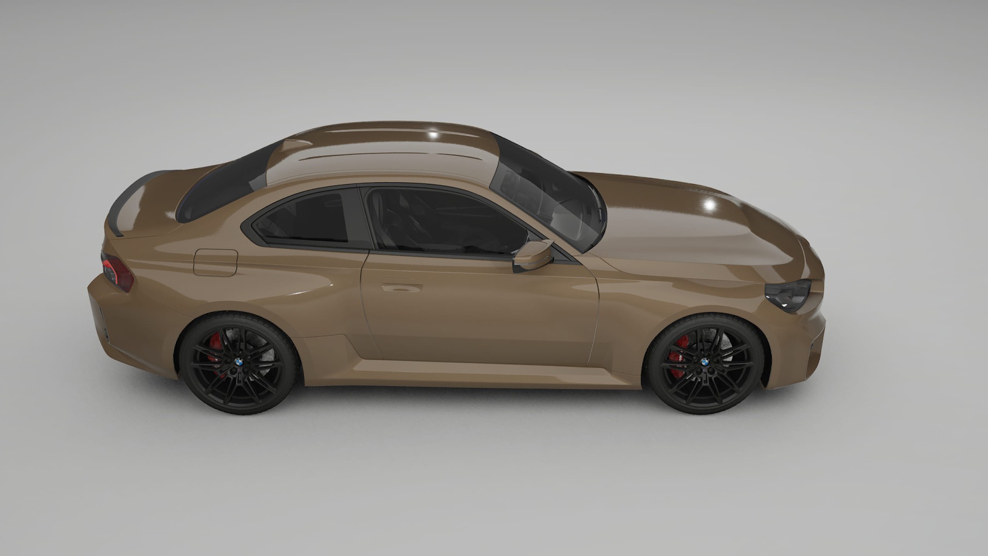 BMW M2 G87 Film de Protecție pentru Vopsea TPU | SAHARA PPF cu Schimbare de Culoare – Kit Complet Predecupat