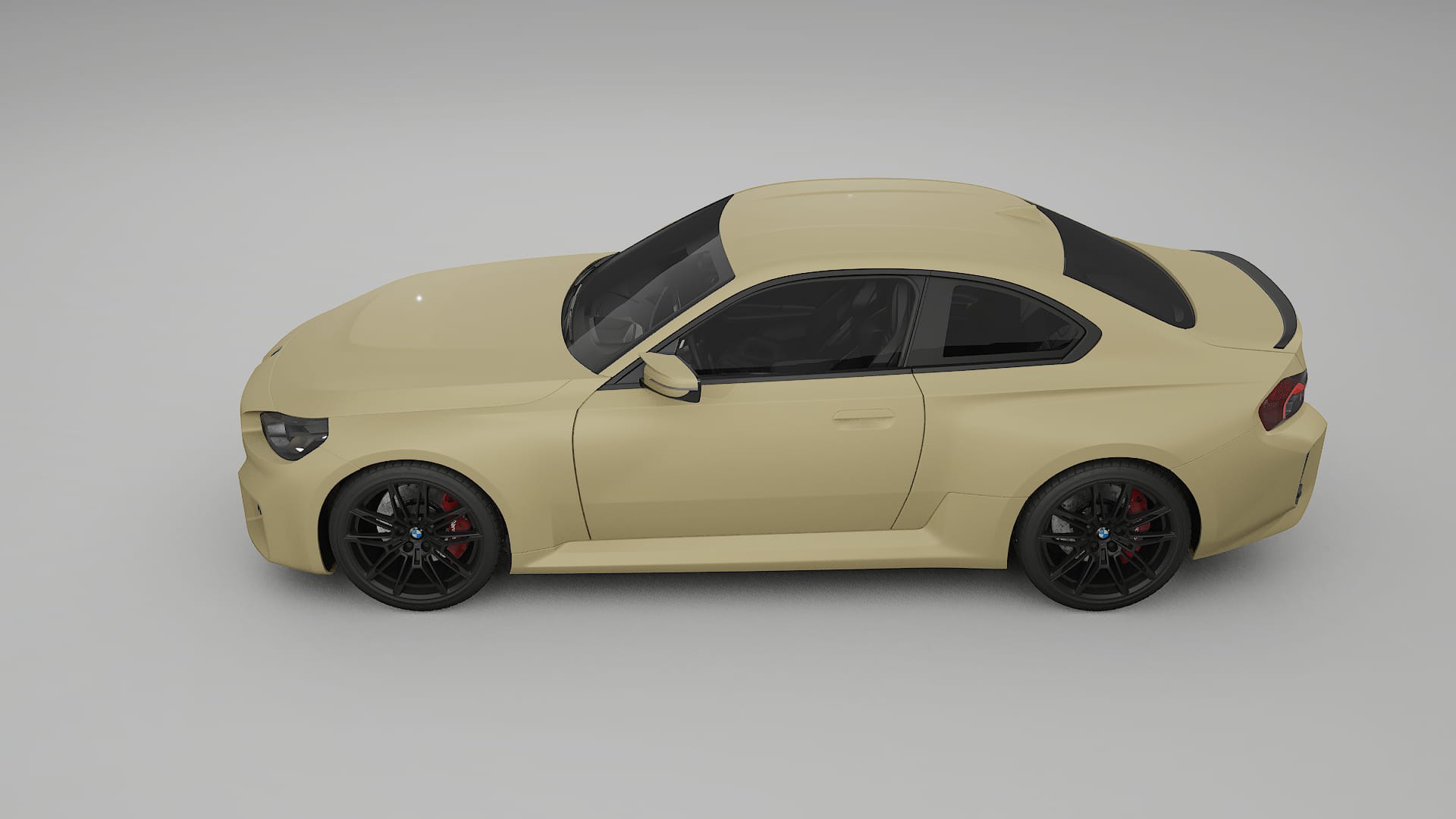 BMW M2 G87 Film de Protecție pentru Vopsea TPU | SAND PPF cu Schimbare de Culoare – Kit Complet Predecupat