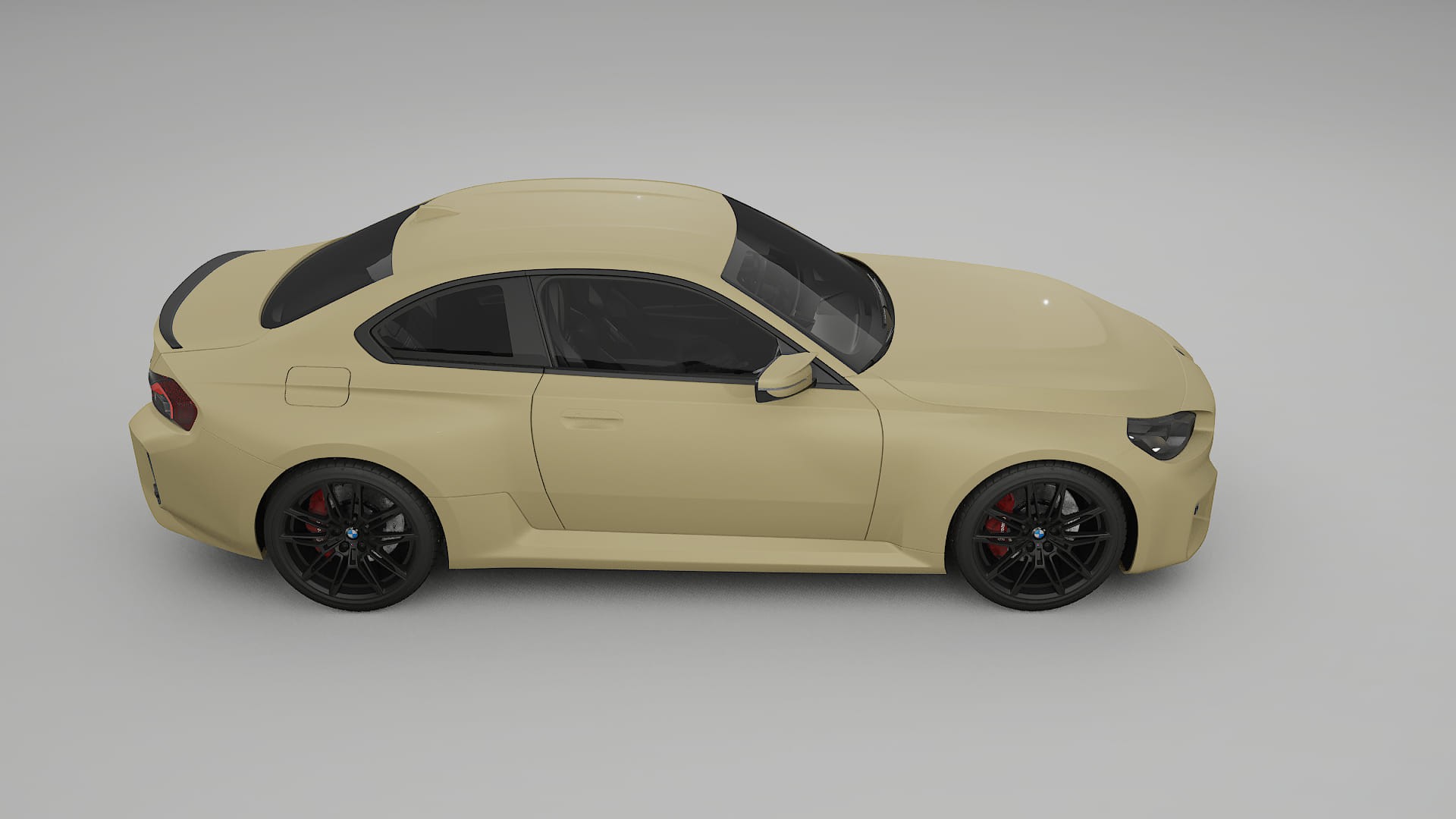 BMW M2 G87 Film de Protecție pentru Vopsea TPU | SAND PPF cu Schimbare de Culoare – Kit Complet Predecupat