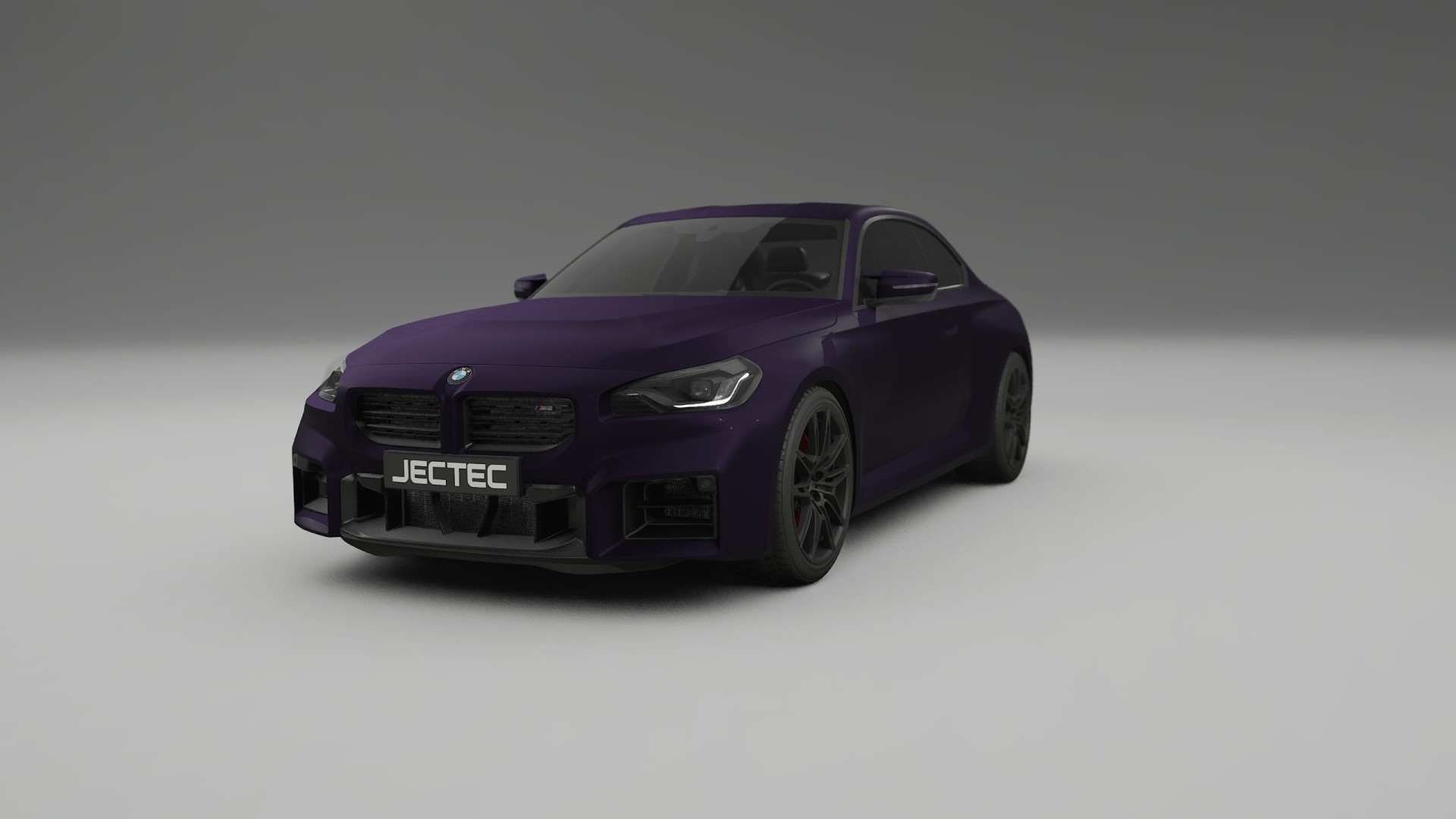 BMW M2 G87 Film de Protecție pentru Vopsea TPU | VIOLET PPF cu Schimbare de Culoare – Kit Complet Predecupat