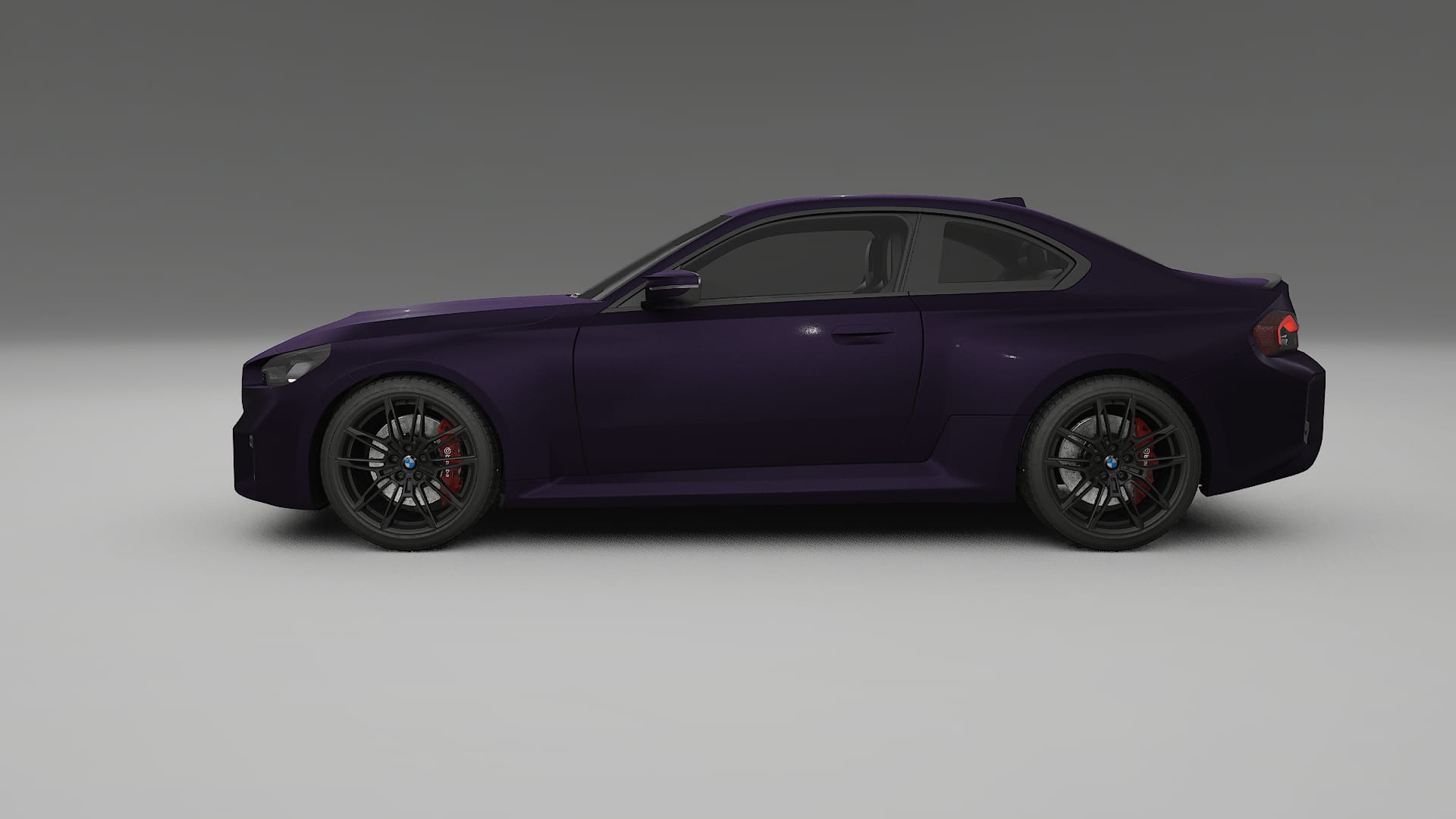 BMW M2 G87 Film de Protecție pentru Vopsea TPU | VIOLET PPF cu Schimbare de Culoare – Kit Complet Predecupat