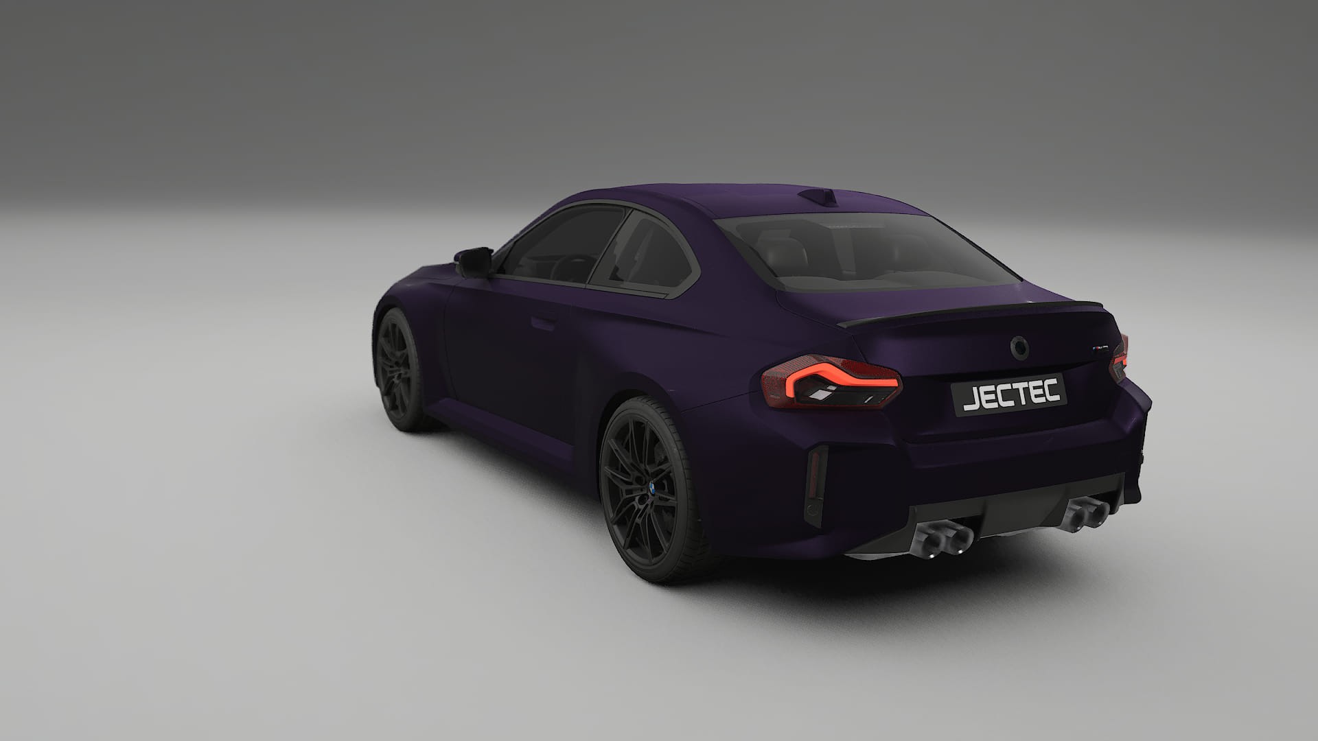 BMW M2 G87 Film de Protecție pentru Vopsea TPU | VIOLET PPF cu Schimbare de Culoare – Kit Complet Predecupat