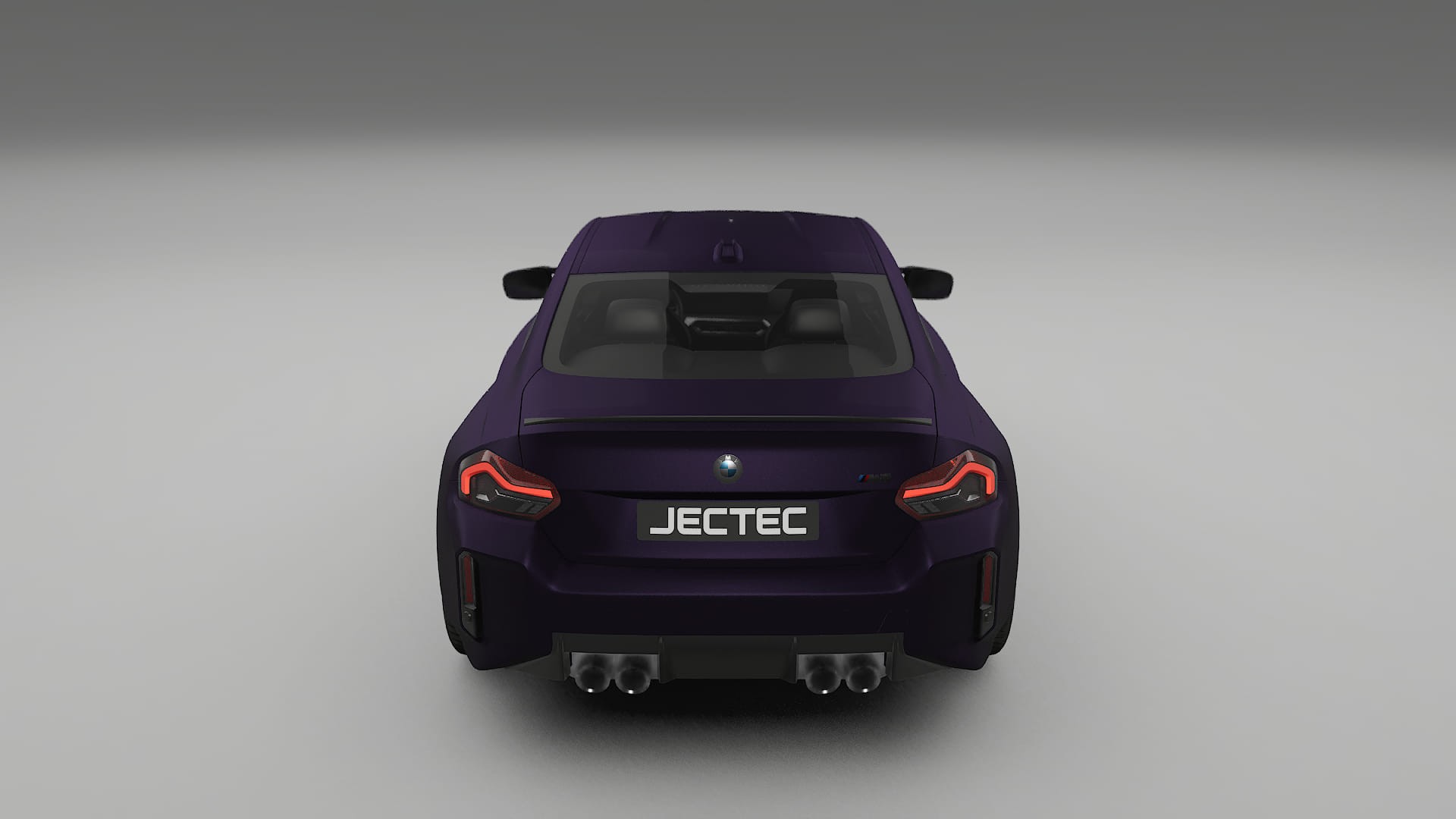 BMW M2 G87 Film de Protecție pentru Vopsea TPU | VIOLET PPF cu Schimbare de Culoare – Kit Complet Predecupat