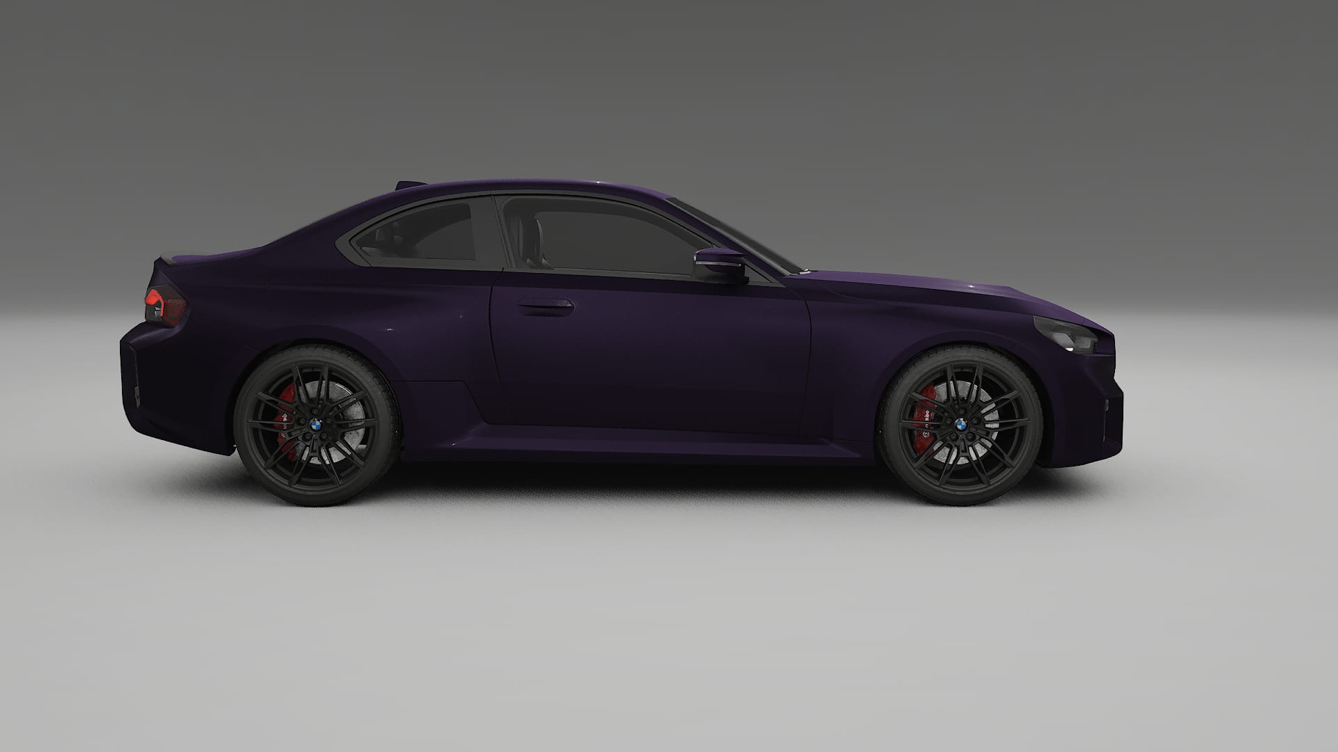 BMW M2 G87 Film de Protecție pentru Vopsea TPU | VIOLET PPF cu Schimbare de Culoare – Kit Complet Predecupat