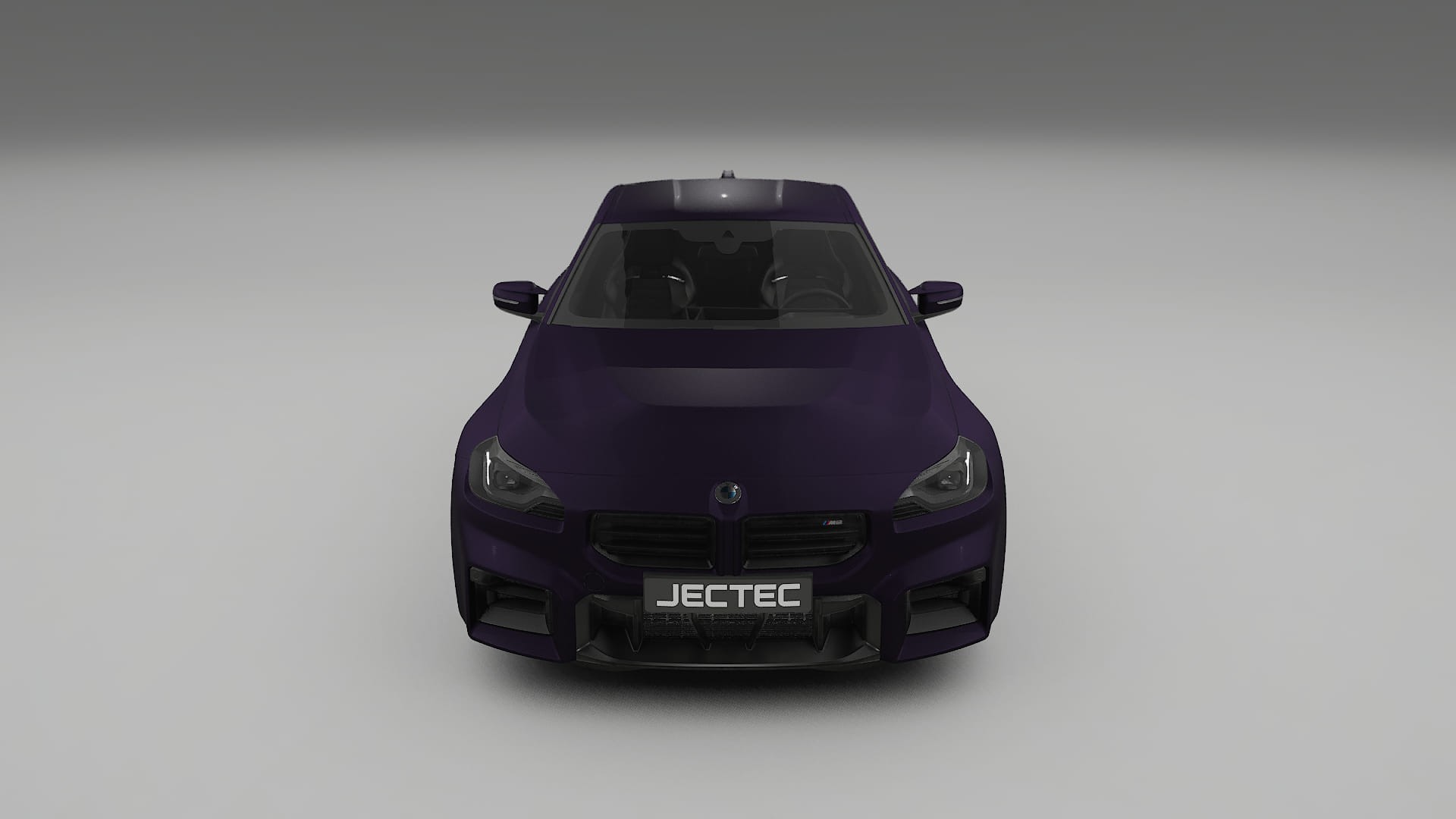 BMW M2 G87 Film de Protecție pentru Vopsea TPU | VIOLET PPF cu Schimbare de Culoare – Kit Complet Predecupat