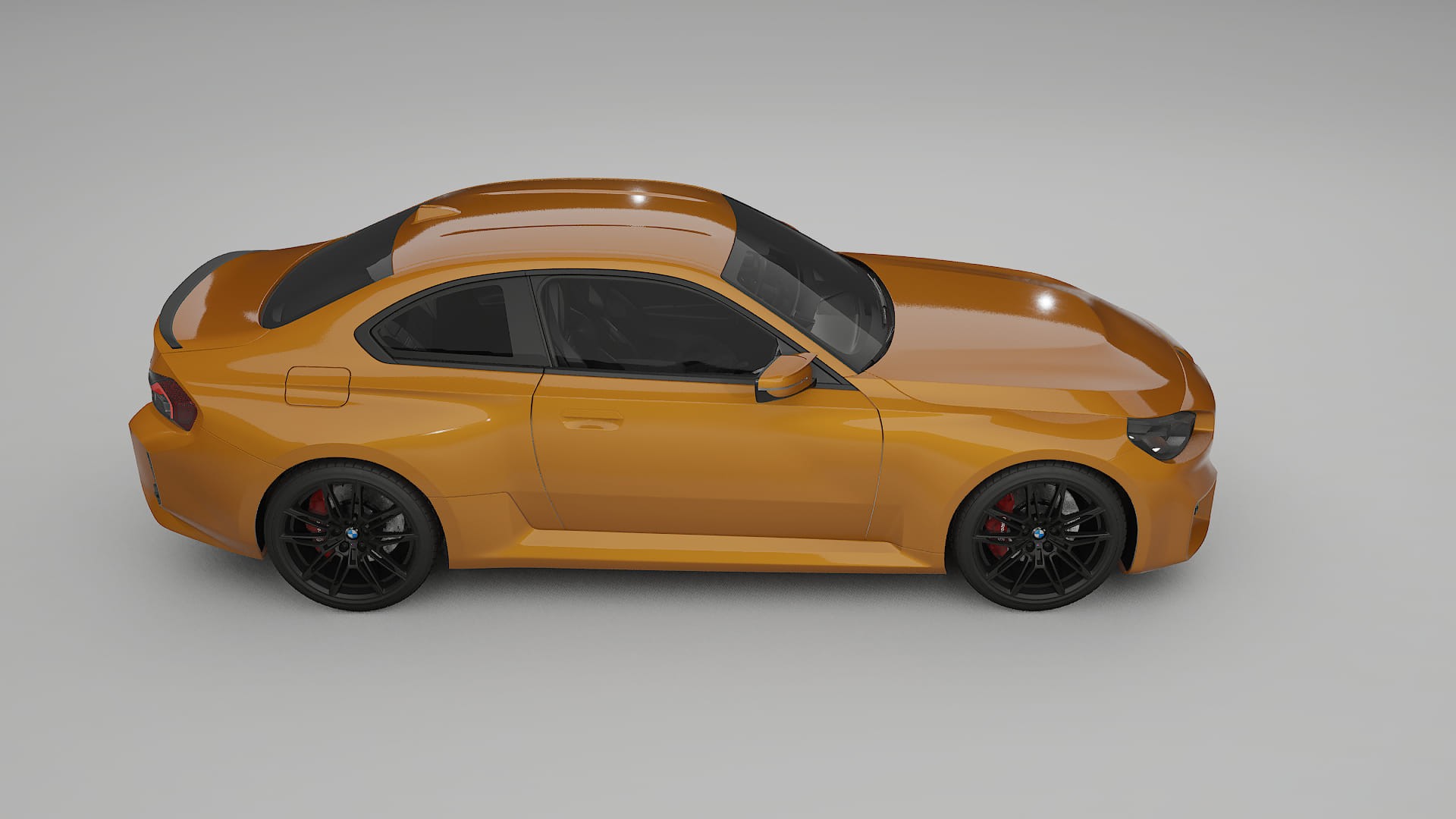 BMW M2 G87 Film de Protecție pentru Vopsea TPU | DAISY PPF cu Schimbare de Culoare – Kit Complet Predecupat