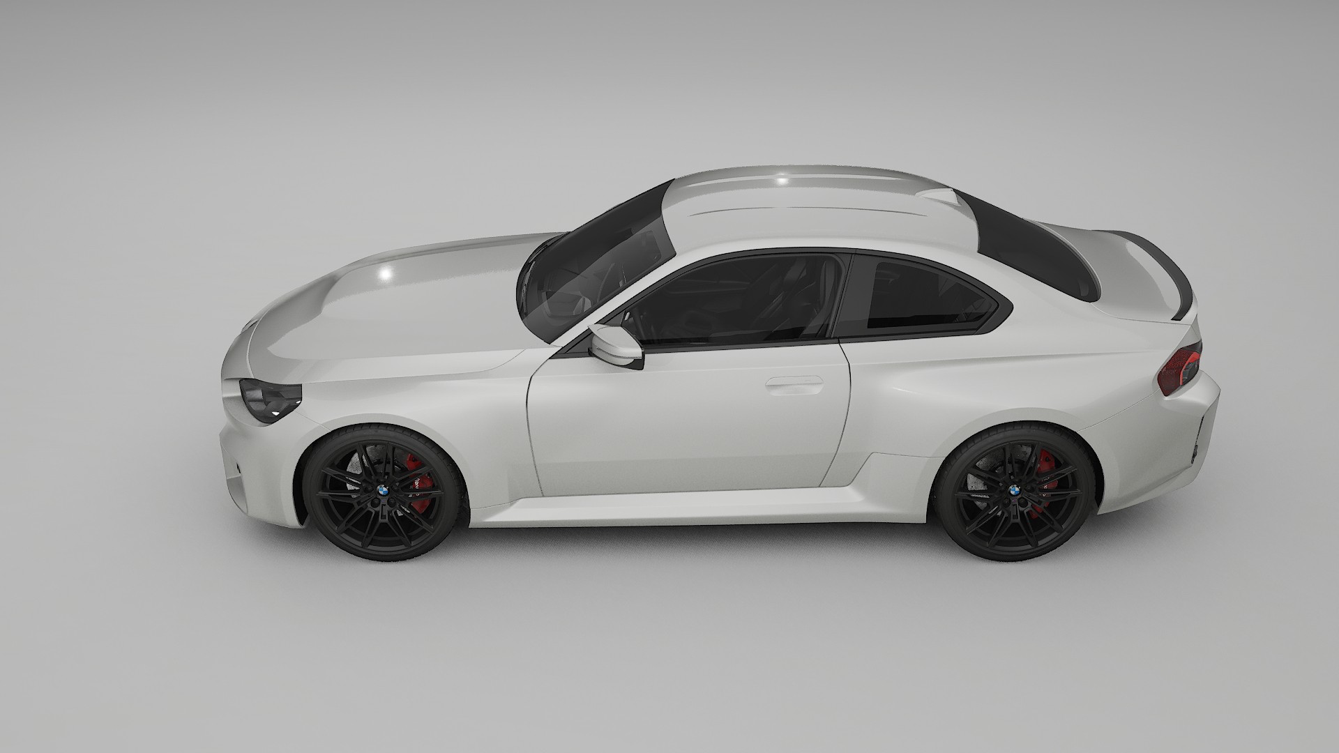 BMW M2 G87 Film de Protecție pentru Vopsea TPU | PEARL PPF cu Schimbare de Culoare – Kit Complet Predecupat