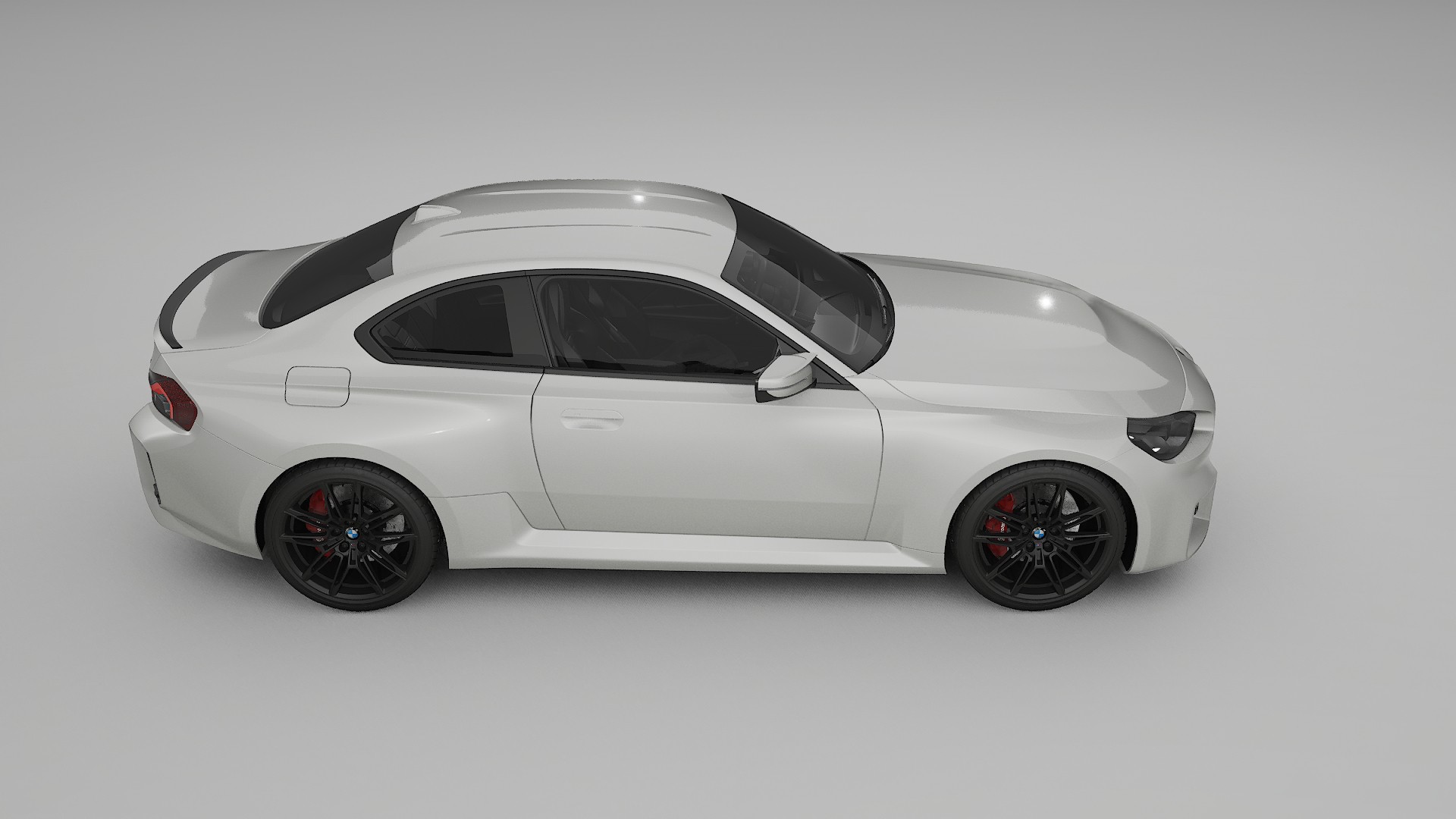 BMW M2 G87 Film de Protecție pentru Vopsea TPU | PEARL PPF cu Schimbare de Culoare – Kit Complet Predecupat