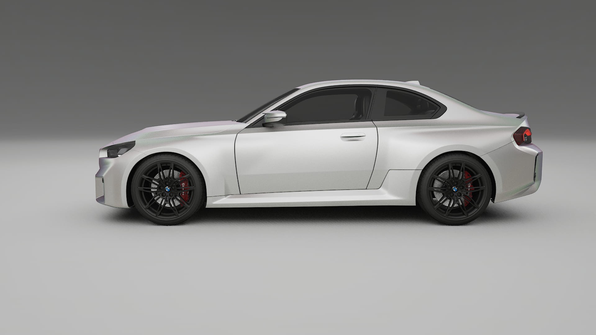 BMW M2 G87 Film de Protecție pentru Vopsea TPU | NEBULA PPF cu Schimbare de Culoare – Kit Complet Predecupat