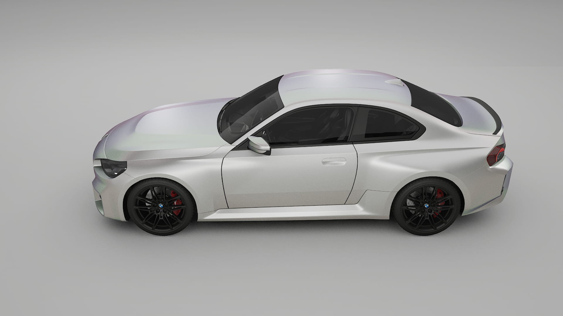 BMW M2 G87 Film de Protecție pentru Vopsea TPU | NEBULA PPF cu Schimbare de Culoare – Kit Complet Predecupat